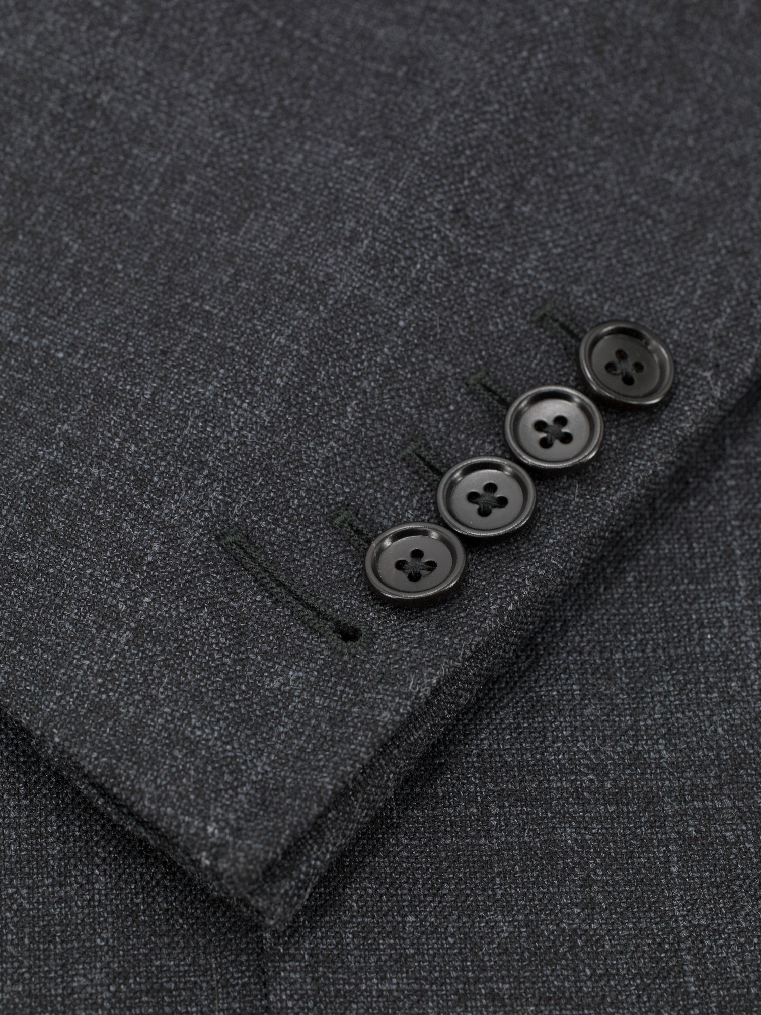 Tom Ford Grey Wool, Linen & Silk Melange Cardigan O'Connor Jacket