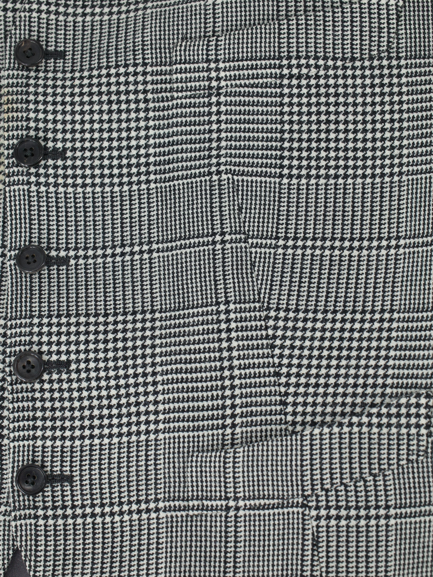 Tom Ford Grey Tweed-Wool Prince of Wales O'Connor Waistcoat