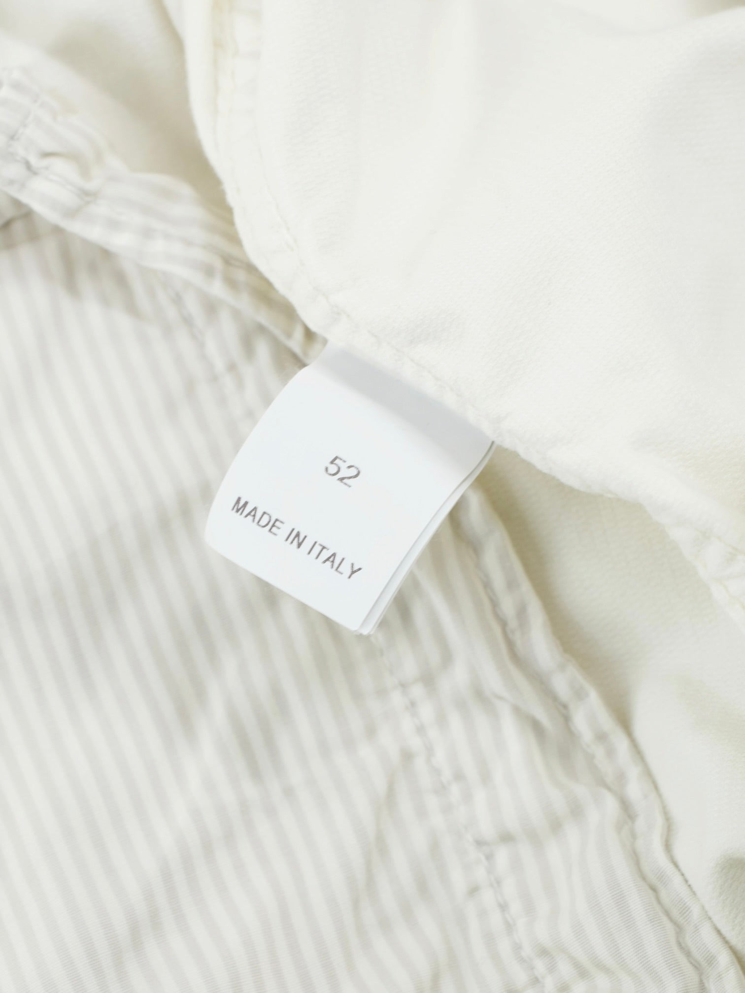 Brunello Cucinelli Offwhite Cotton-Corduroy Casual Jacket