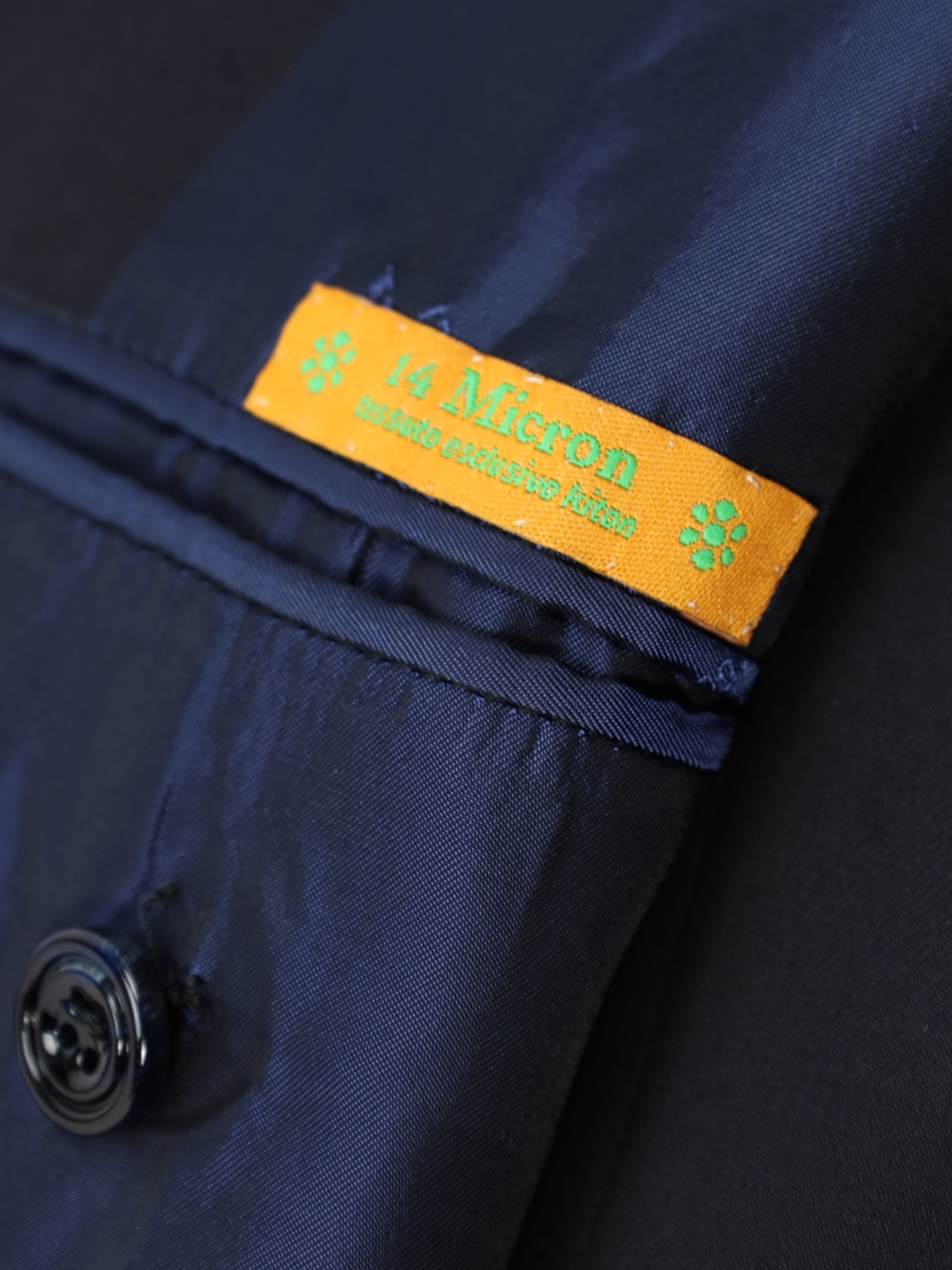 Kiton Essential Navy 14-Micron Suit