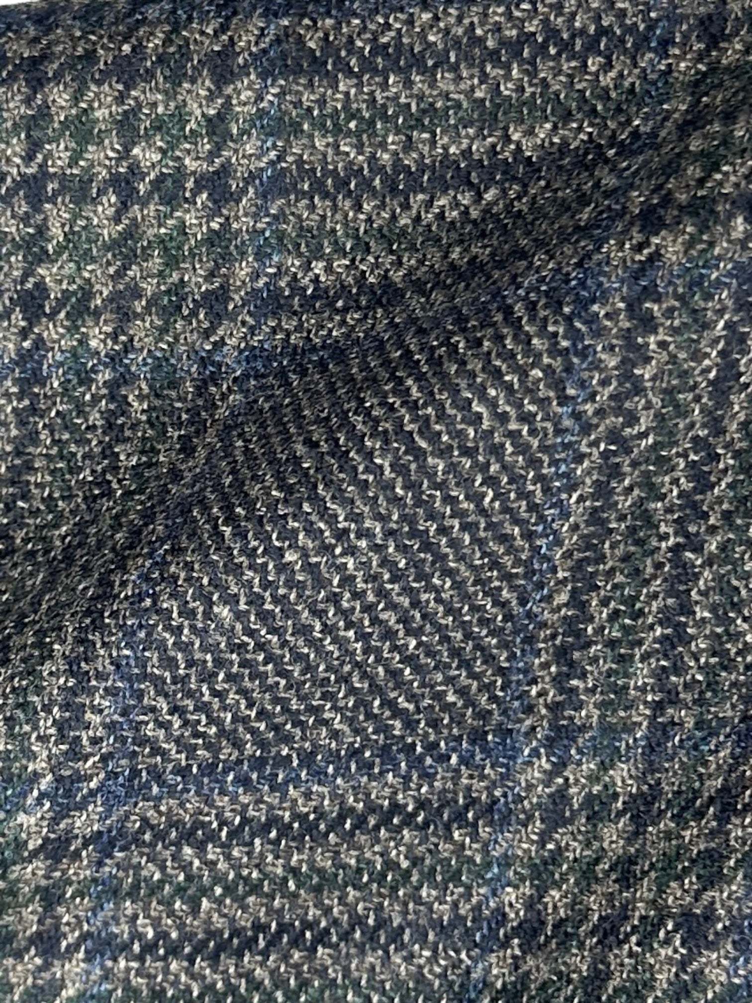 Orazio Luciano Brown Glenplaid Jacket