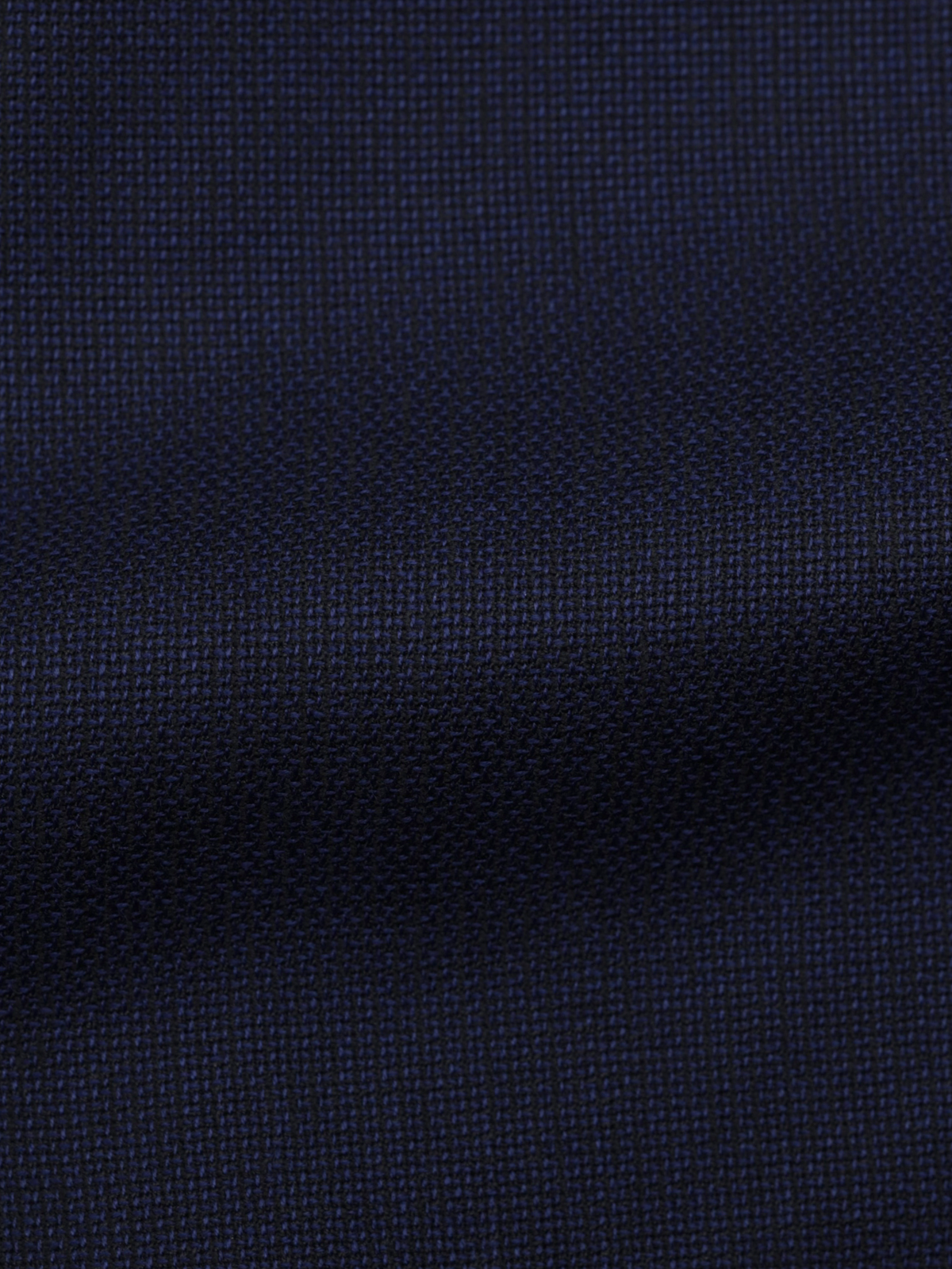 Luigi Borrelli Navy Wool Breathable-Hopsack Jacket