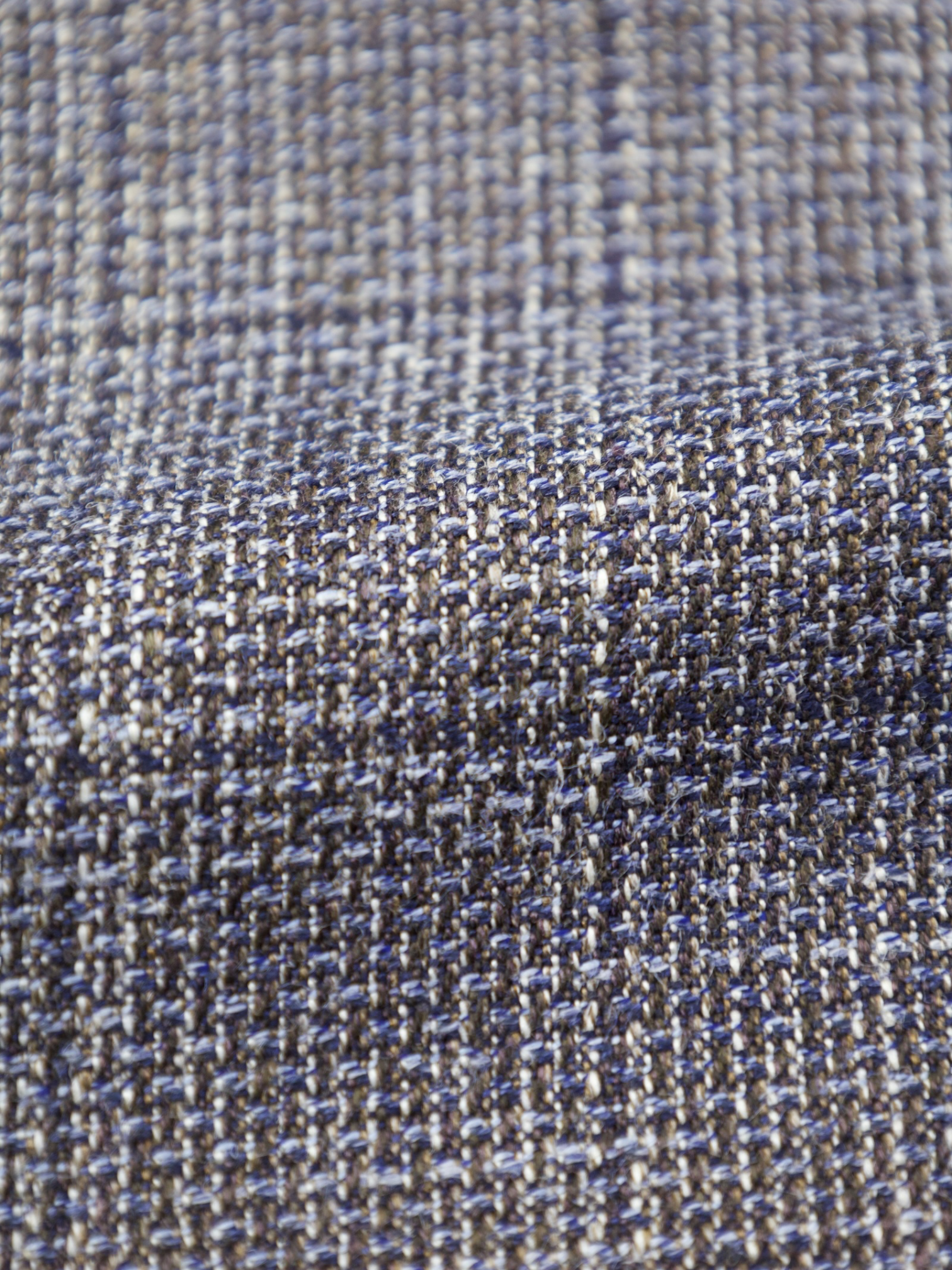 Ermenegildo Zegna Light Brown Wool, Silk & Linen Couture Jacket