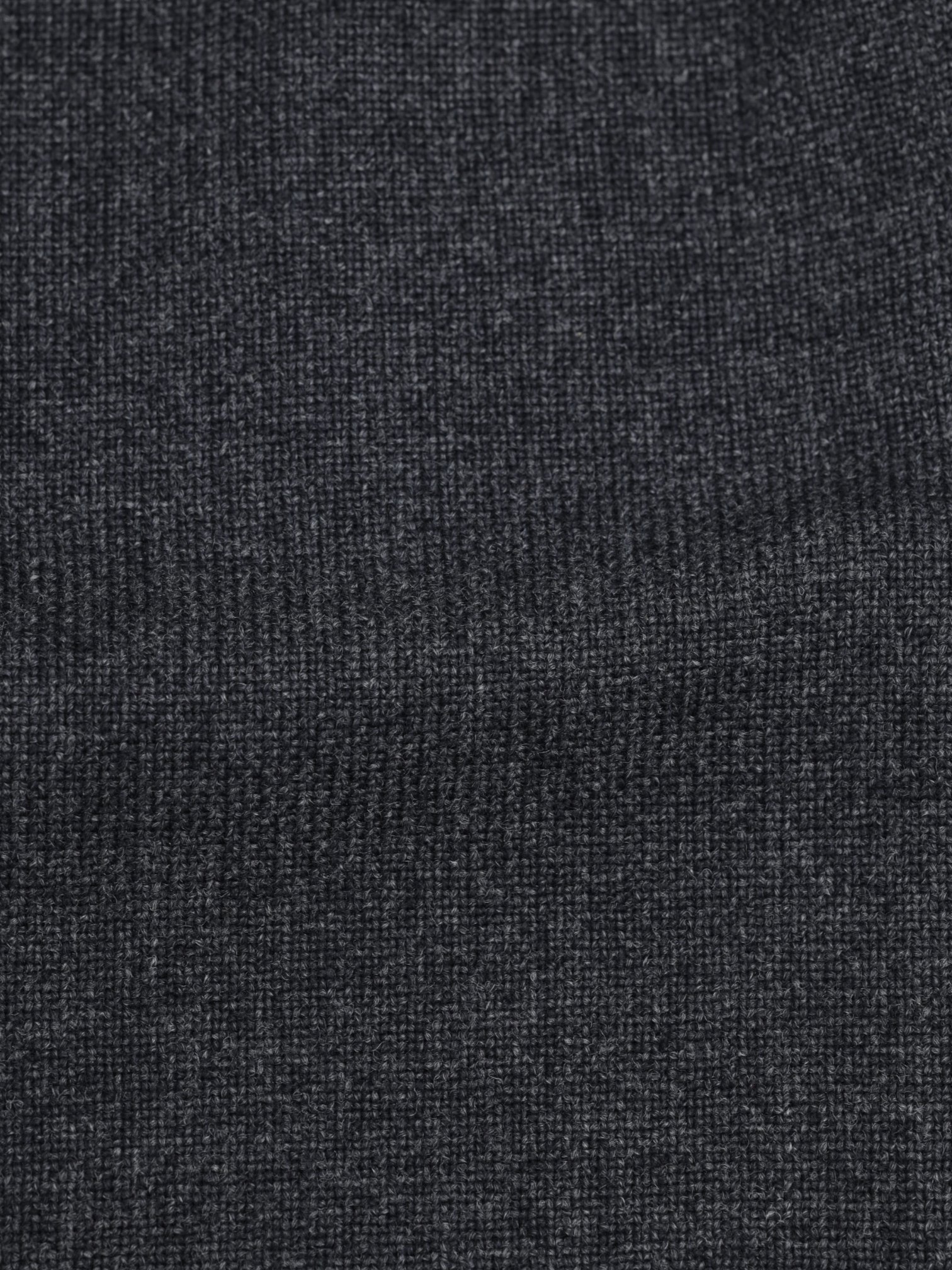 Ermenegildo Zegna Dark Grey Knitted Wool & Cashmere "Soft" Jacket