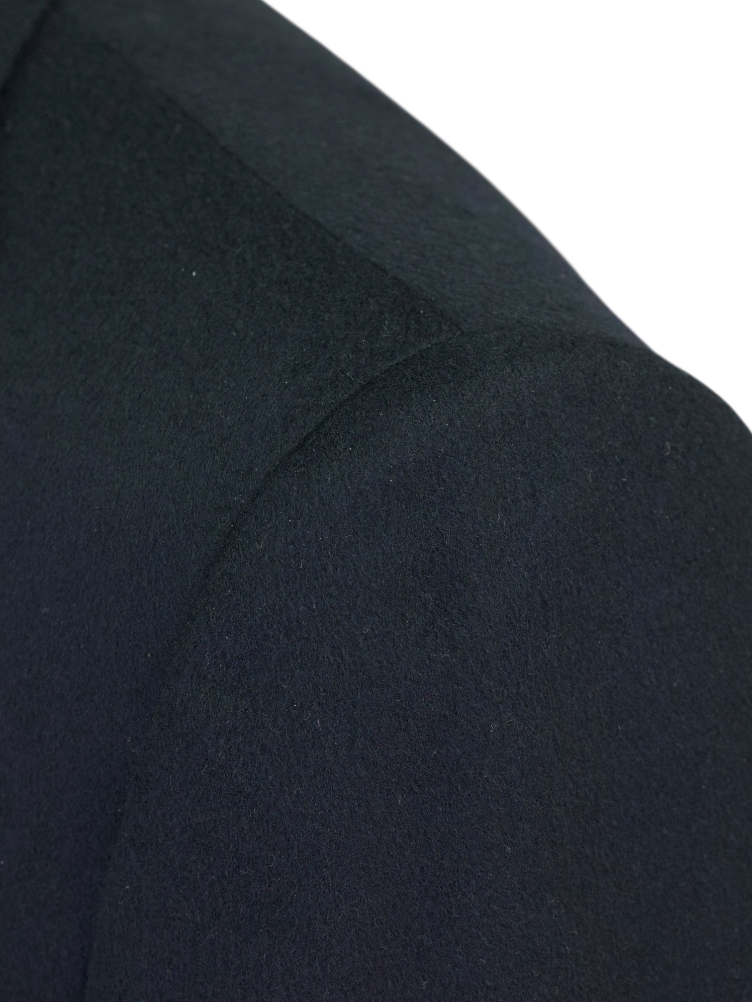 Kiton Navy Pure Plushy-Cashmere Timeless Overcoat