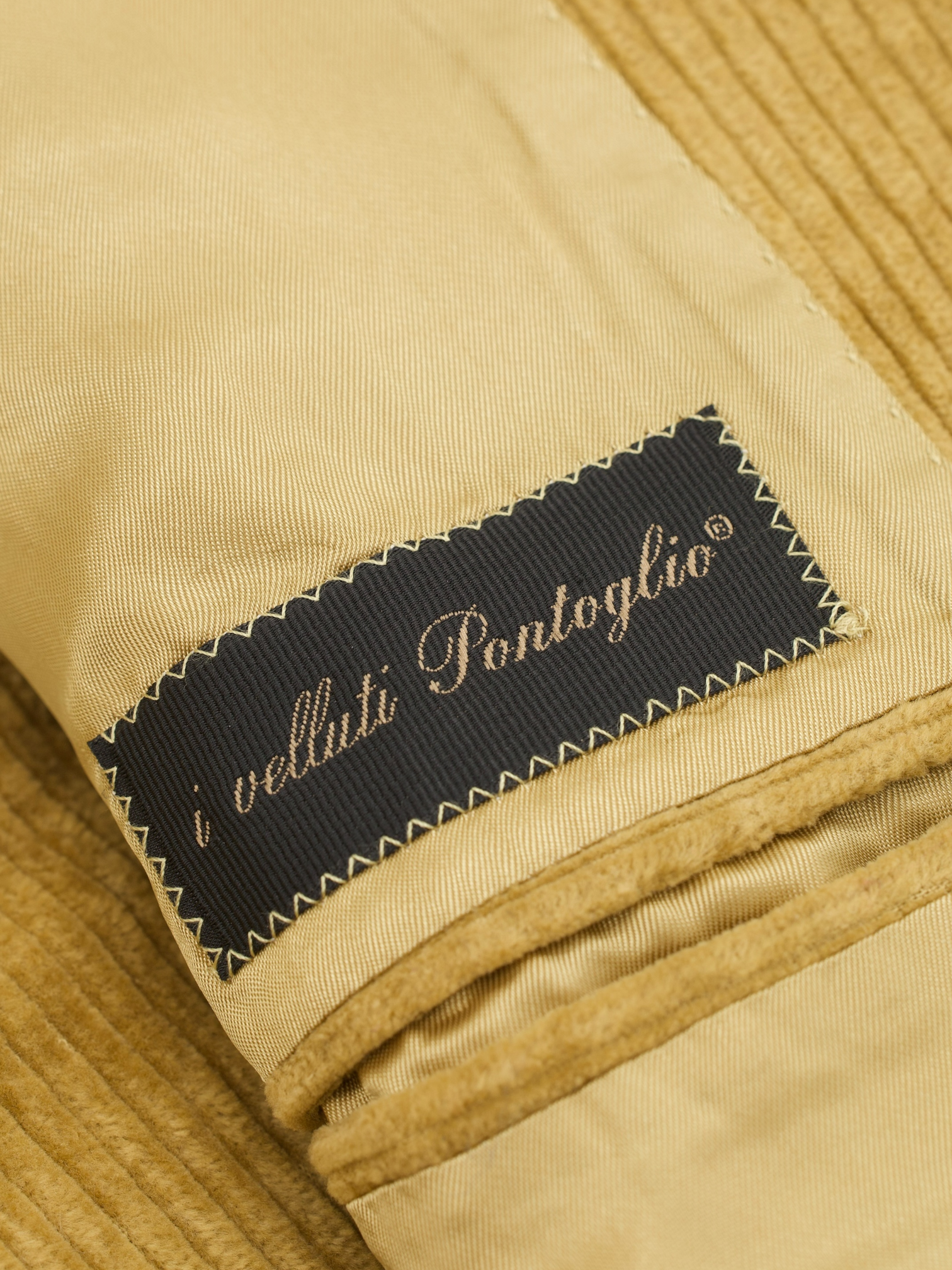 Lardini Brown Cotton Corduroy "Ivy League" Jacket