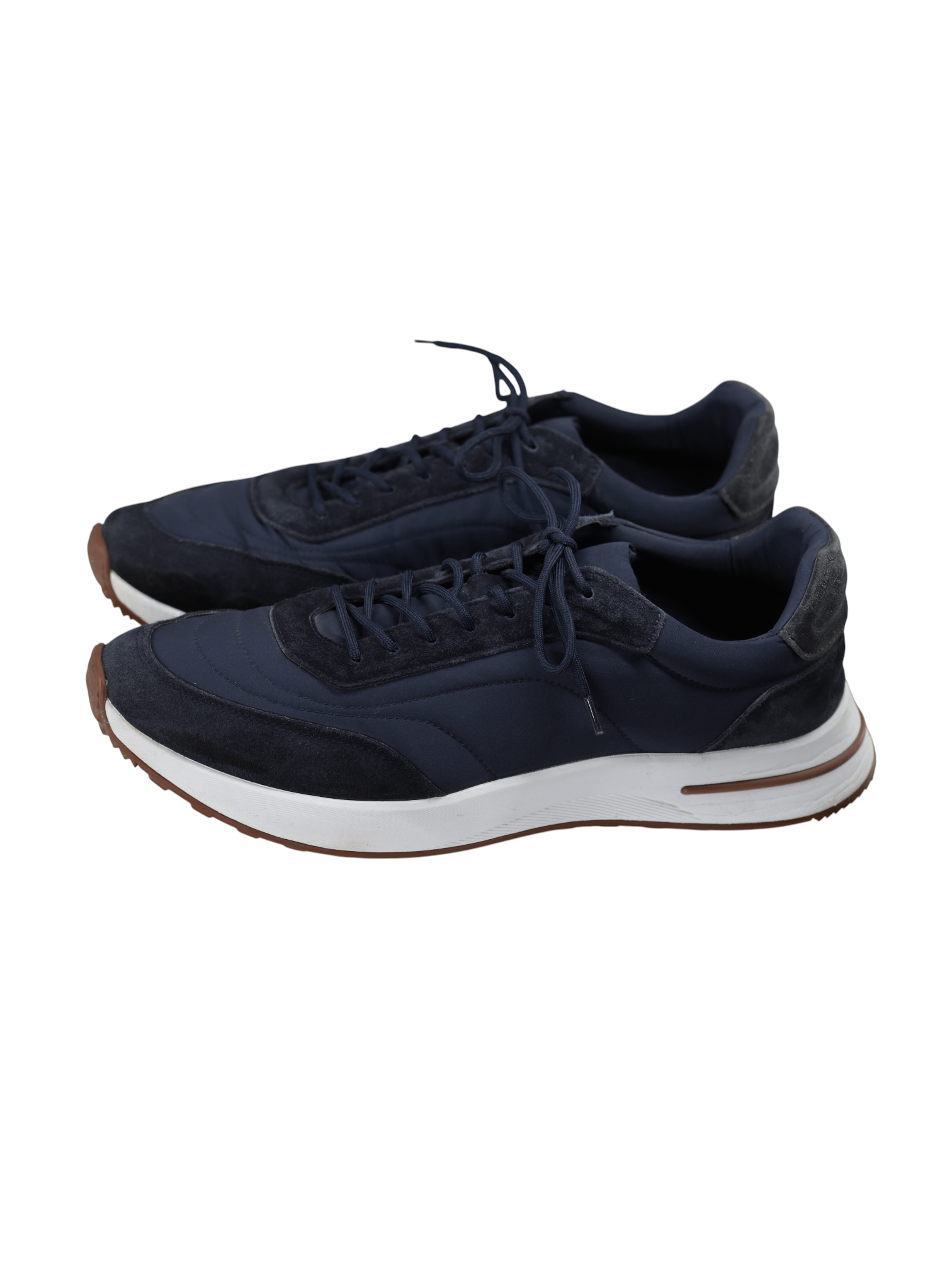 Loro Piana Navy Weekend Walk Evo Sneakers