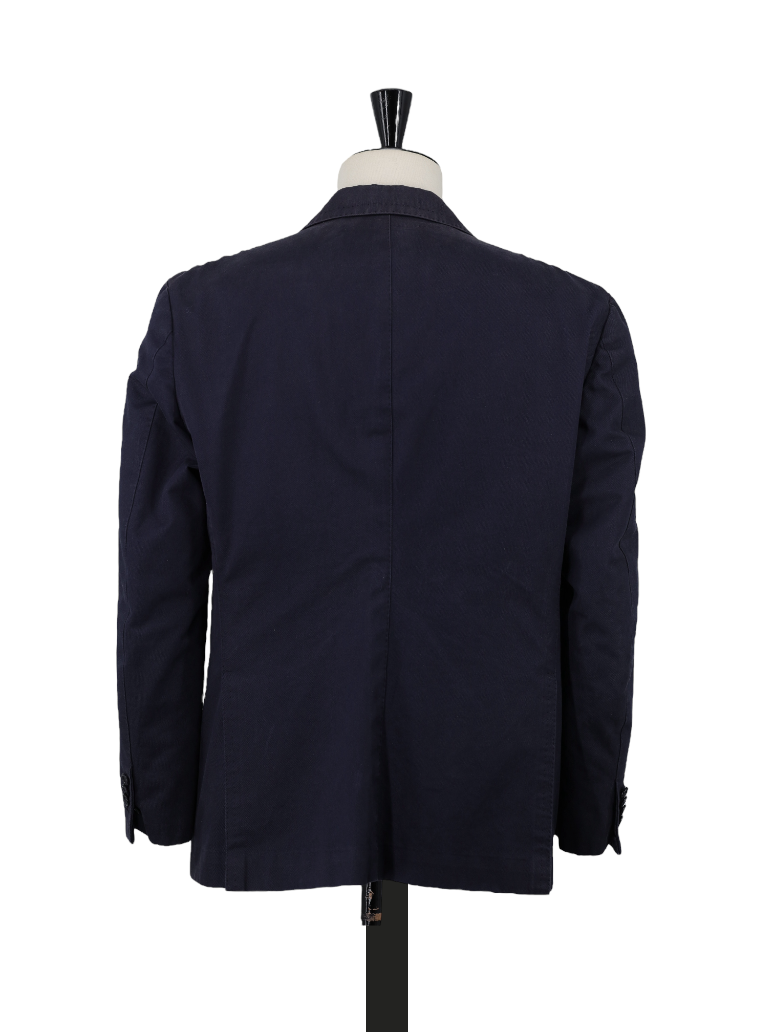 Sartoria Formosa x Ambrosi Navy Heavy-Cotton Twill Neapolitan Suit