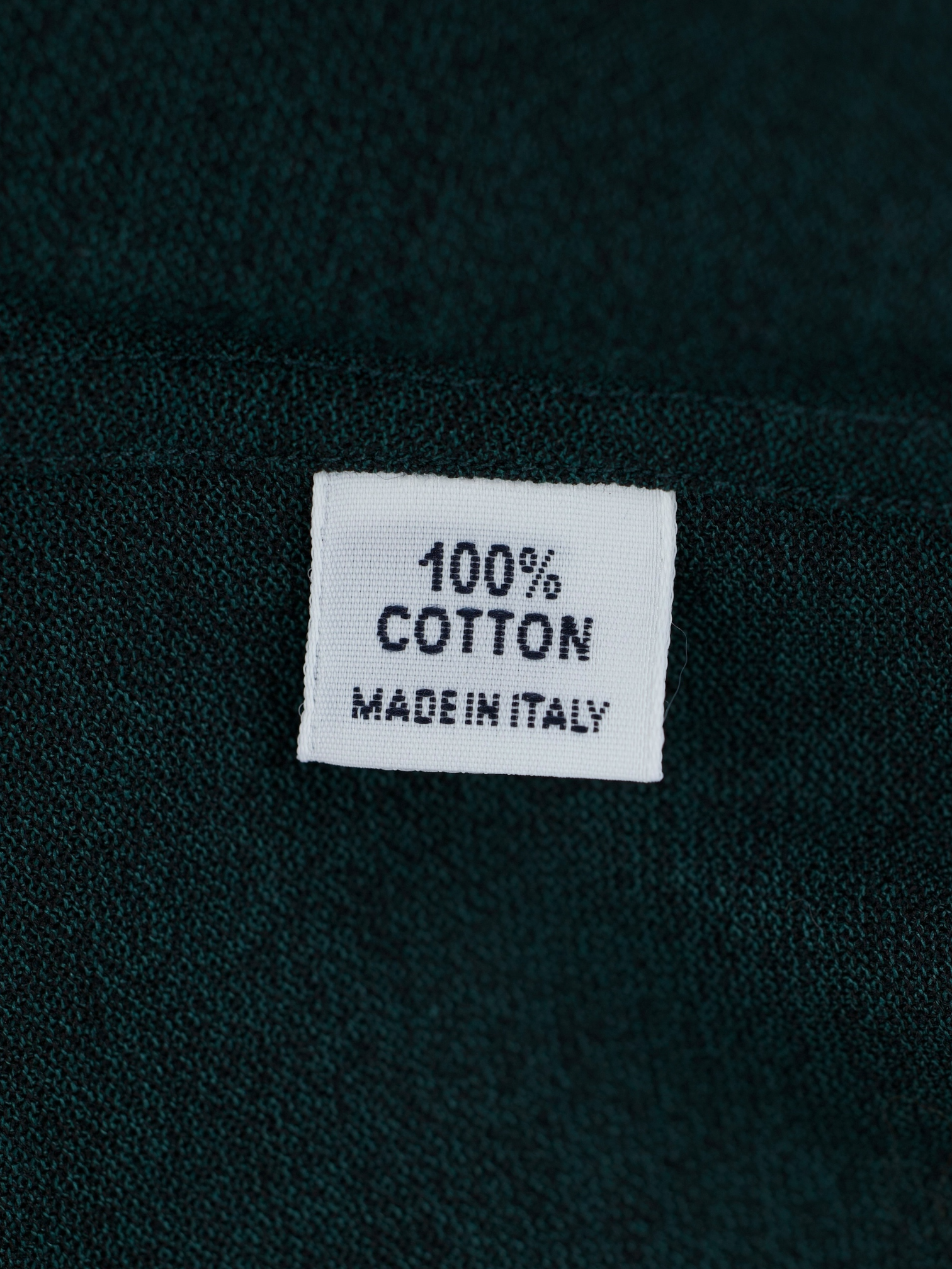 Fray Forest Green Piqué-Cotton Button Down Collar Shirt
