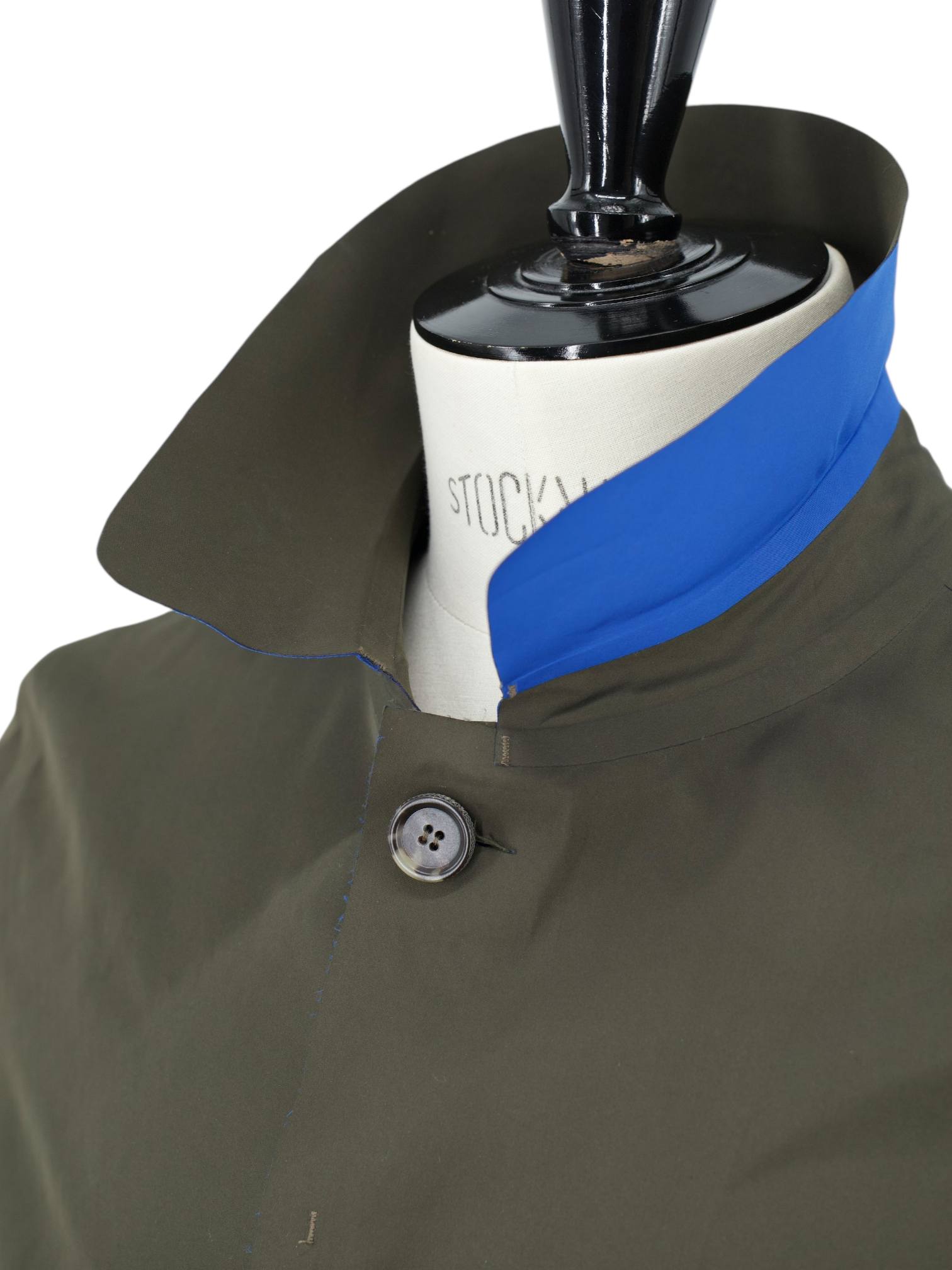 Kired Olive Green Lightweight Raincoat