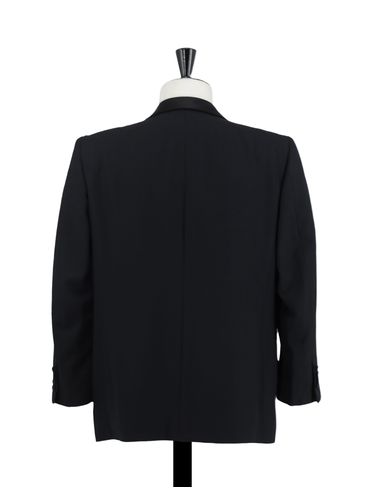 Brioni Black Vintage Roman-Style "James Bond" Dinner Jacket