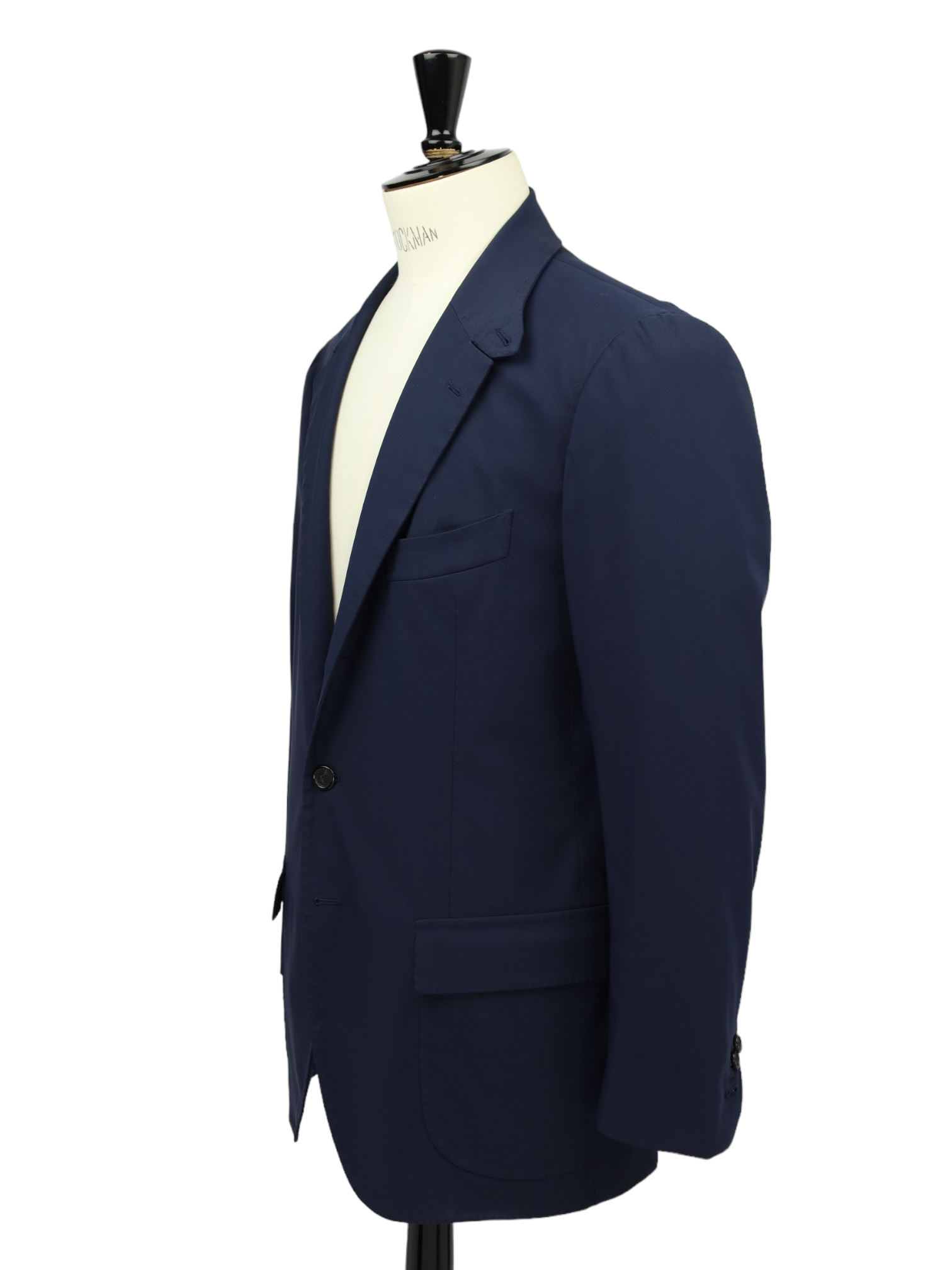 Cesare Attolini Navy Rainsystem Sartorial Jacket