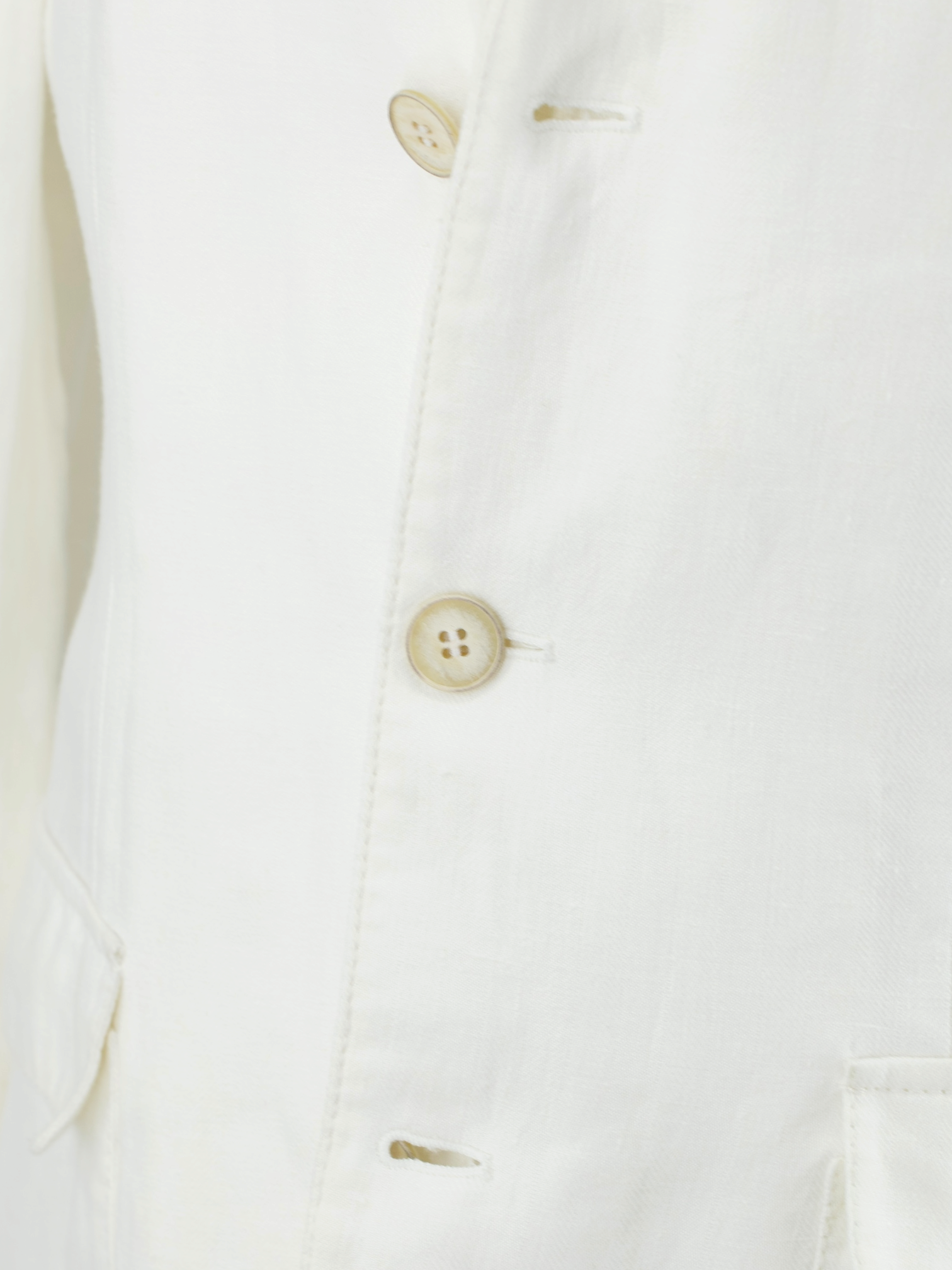 Corneliani ID White Pure-Linen Vespa Jacket