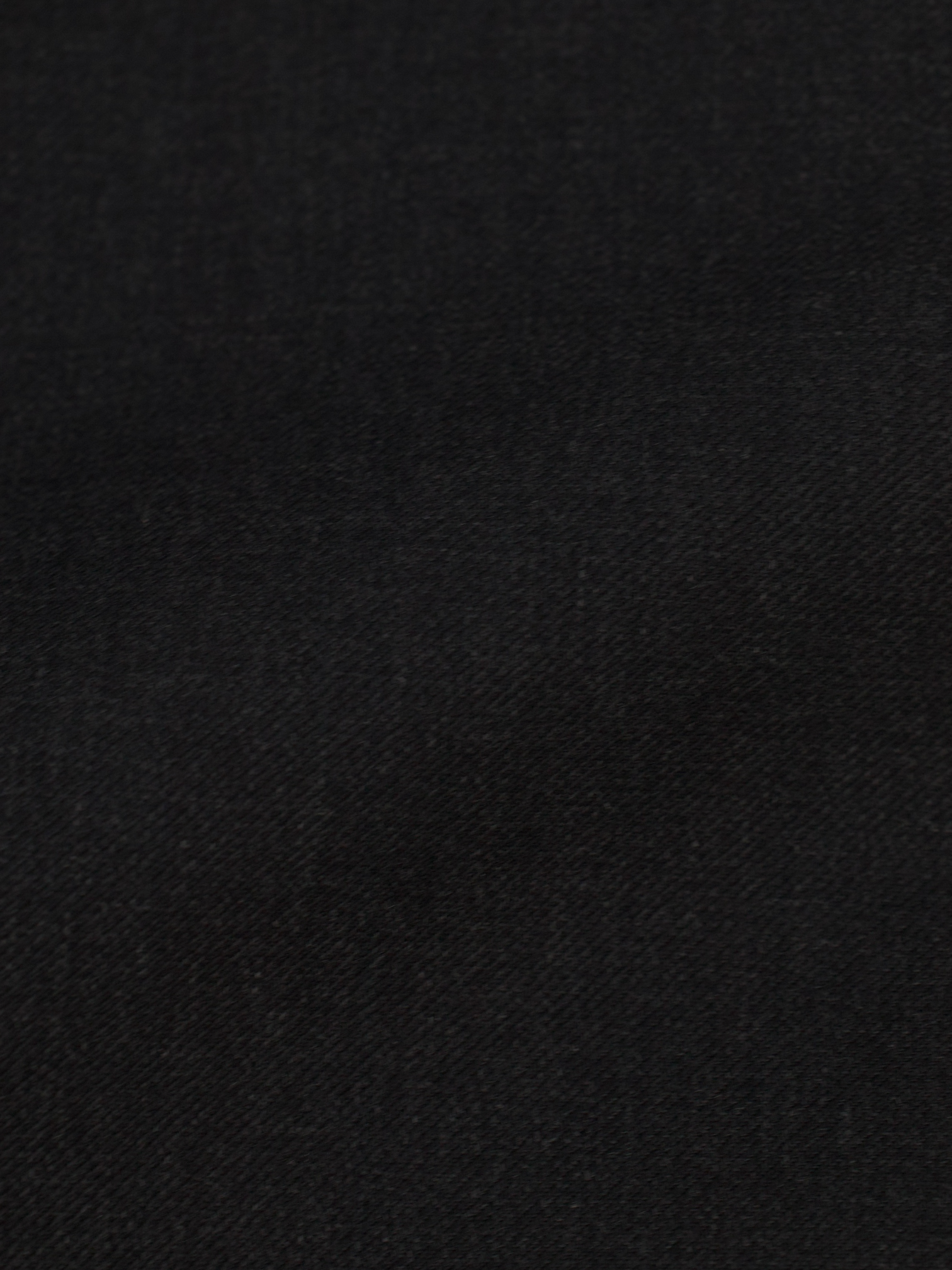 Canali Anthracite Fine-Wool Essential Twill Trousers