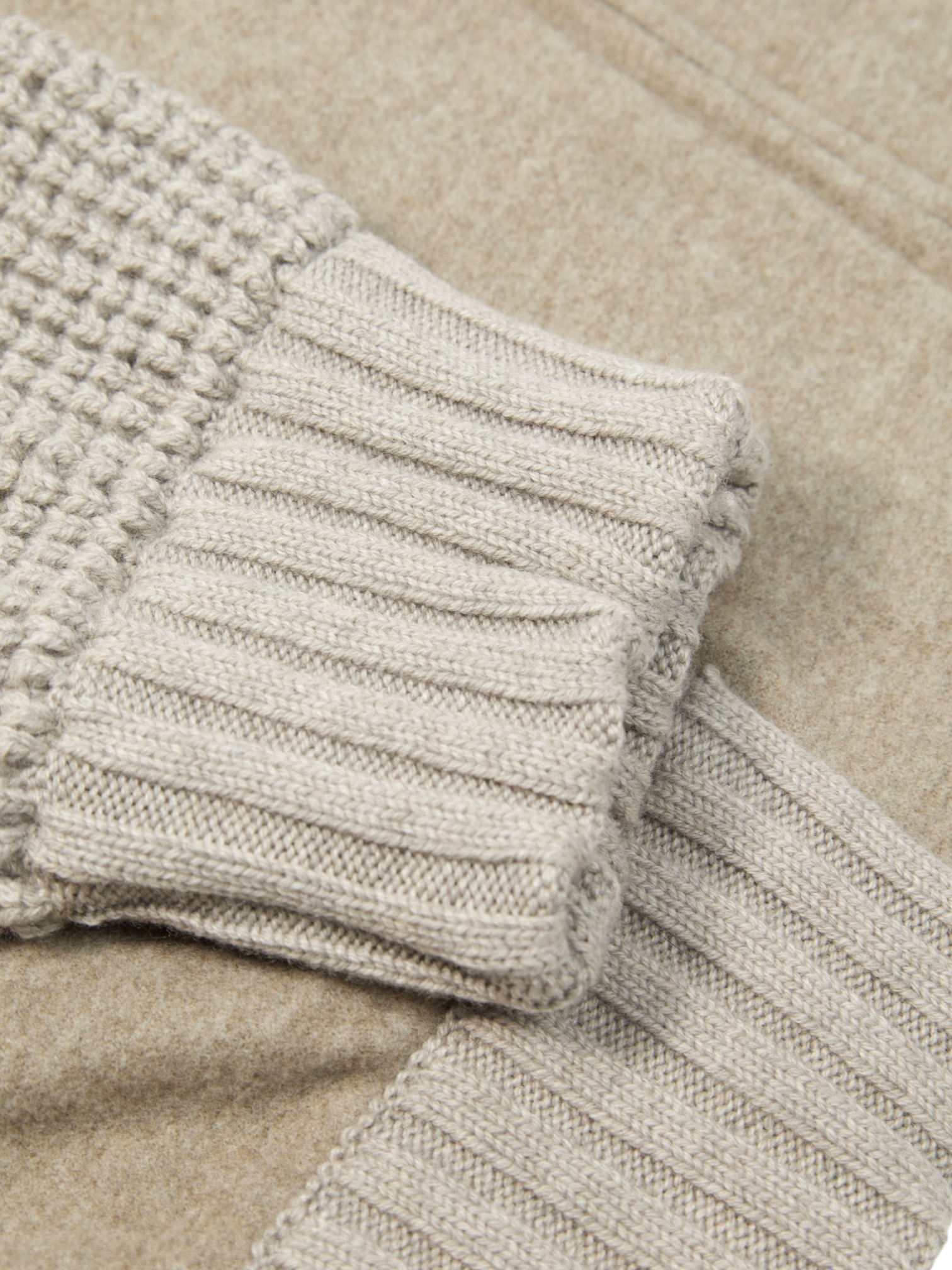 Doriani Cashmere Light Brown Cashmere Knitwear