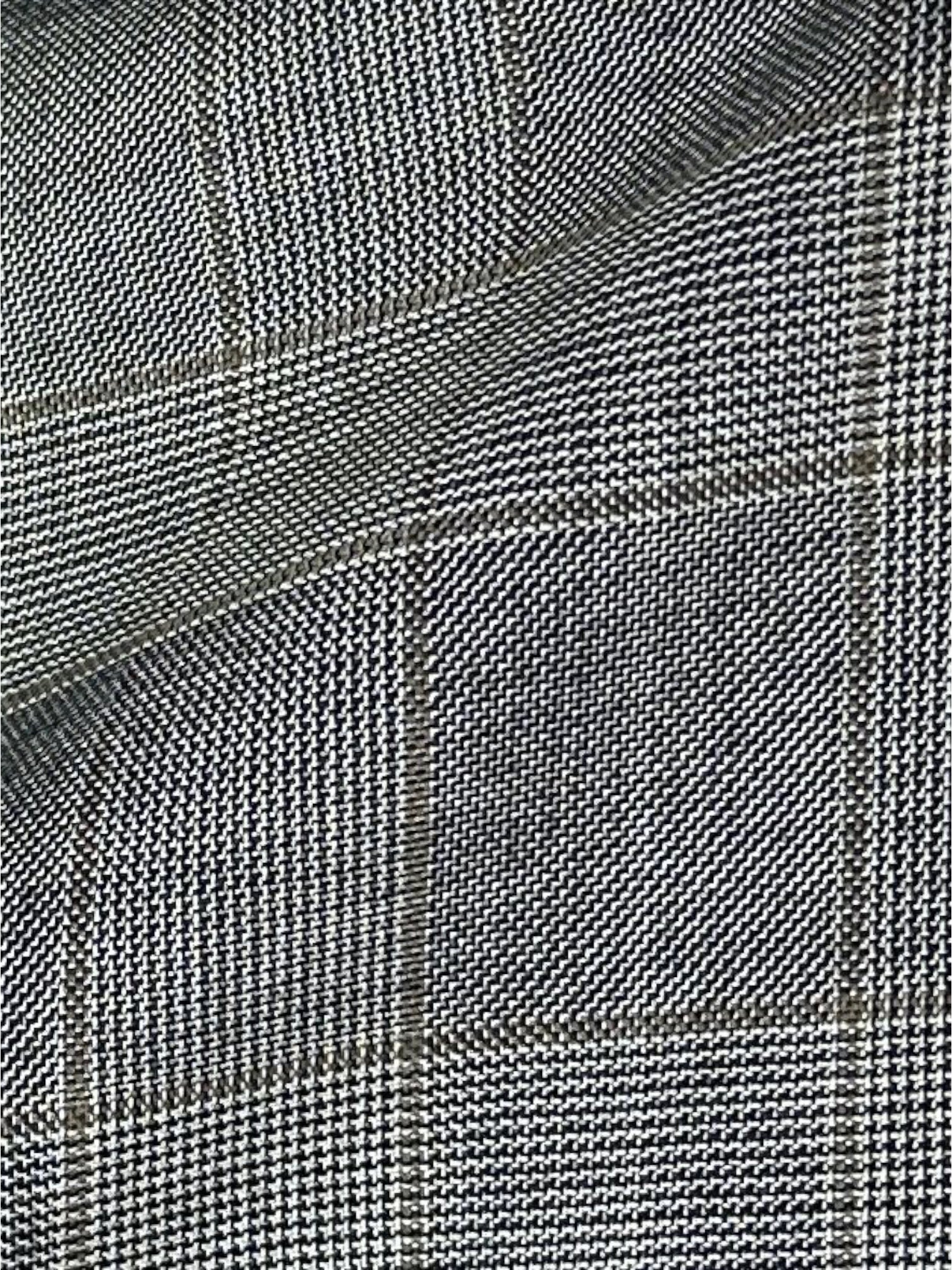 Brioni Grey Senato Prince of Wales Jacket