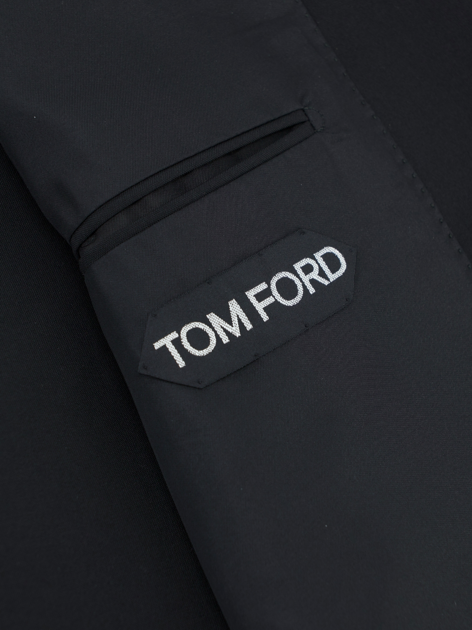 Tom Ford Navy 3-Piece Fine-Wool Regency Suit