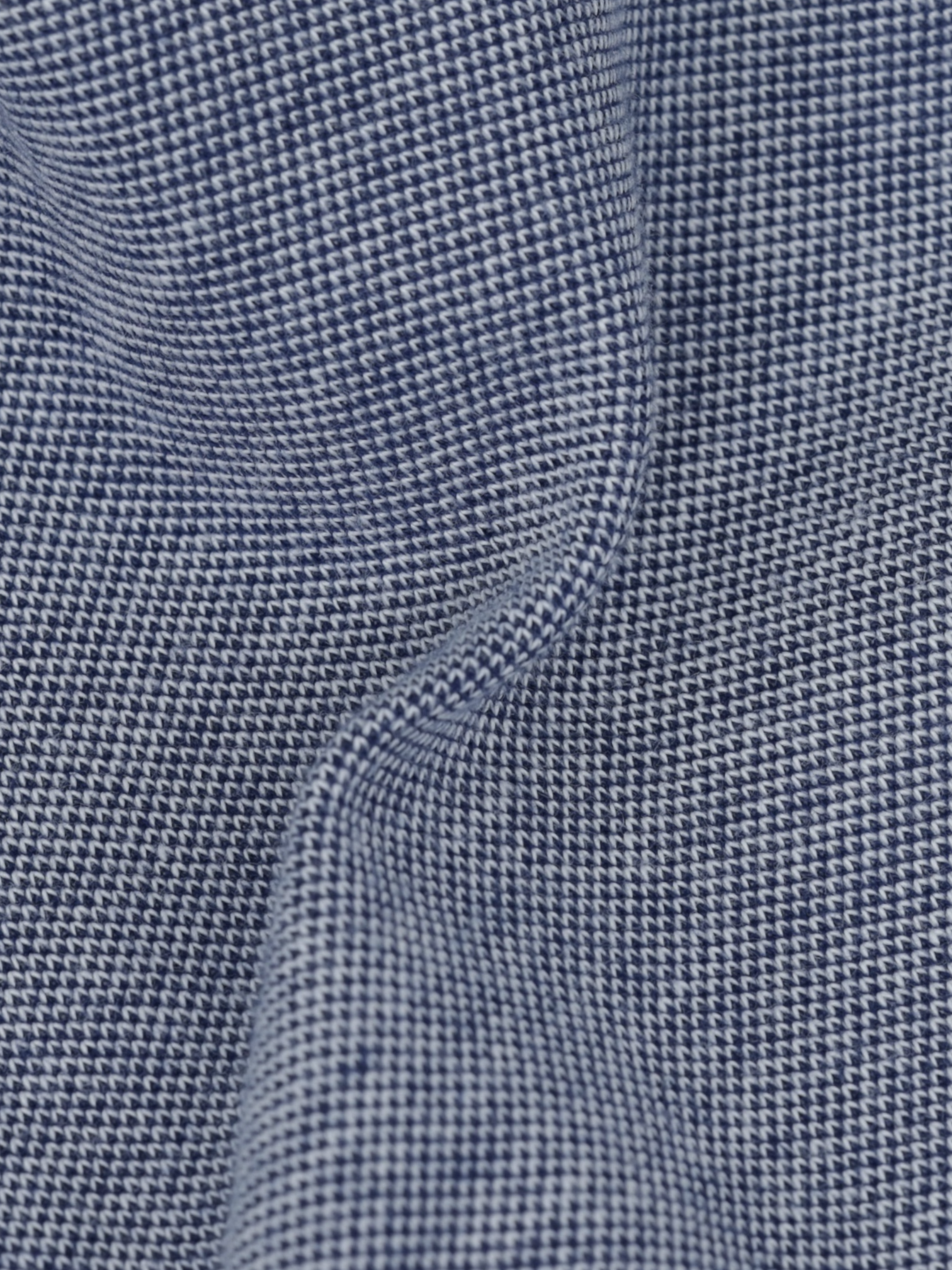 Doriani Steel Blue Cotton Piqué Knitted Shirt