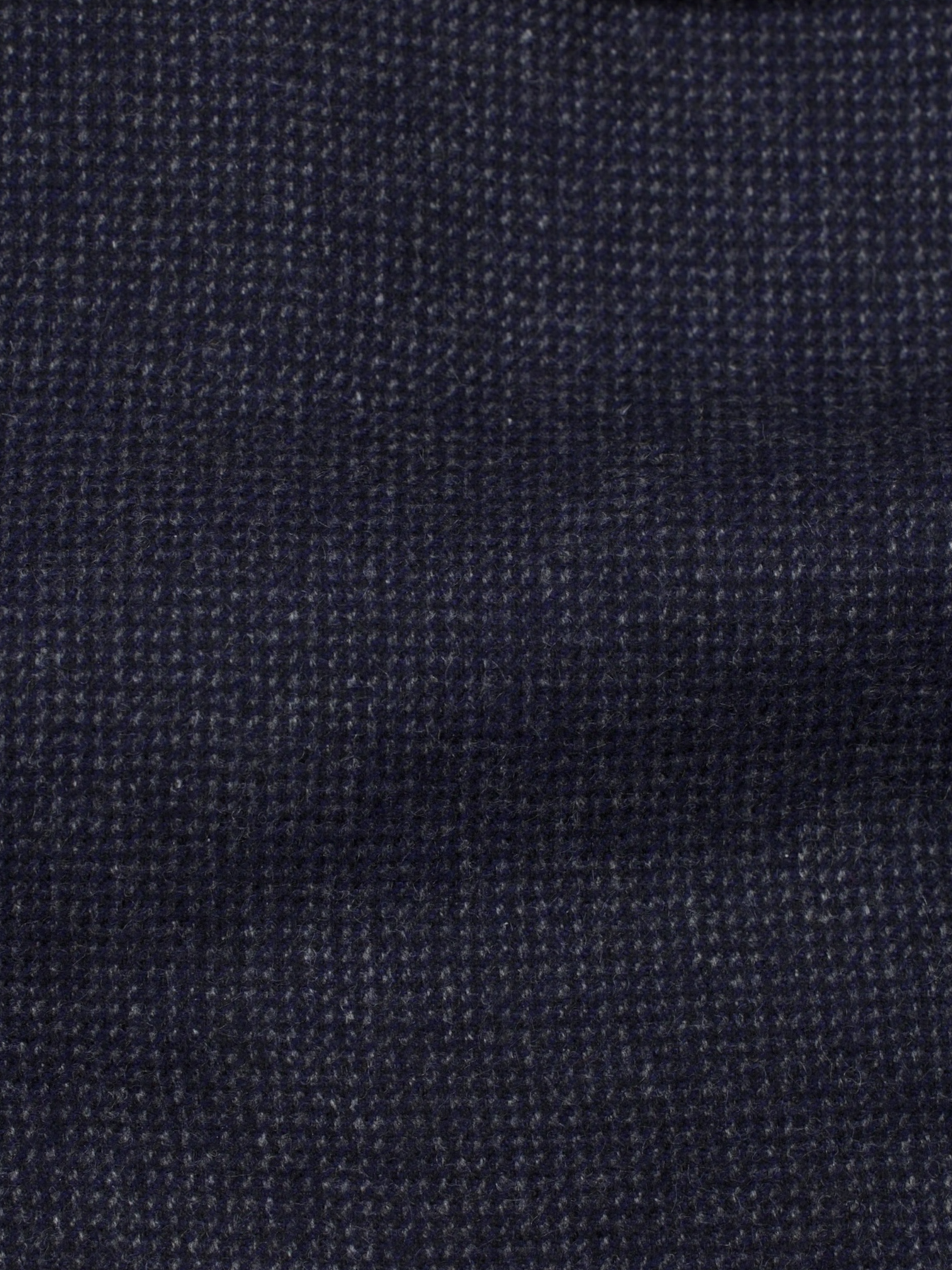 Kiton Dark Blue Pure Cashmere Micro-Pattern Winter Suit