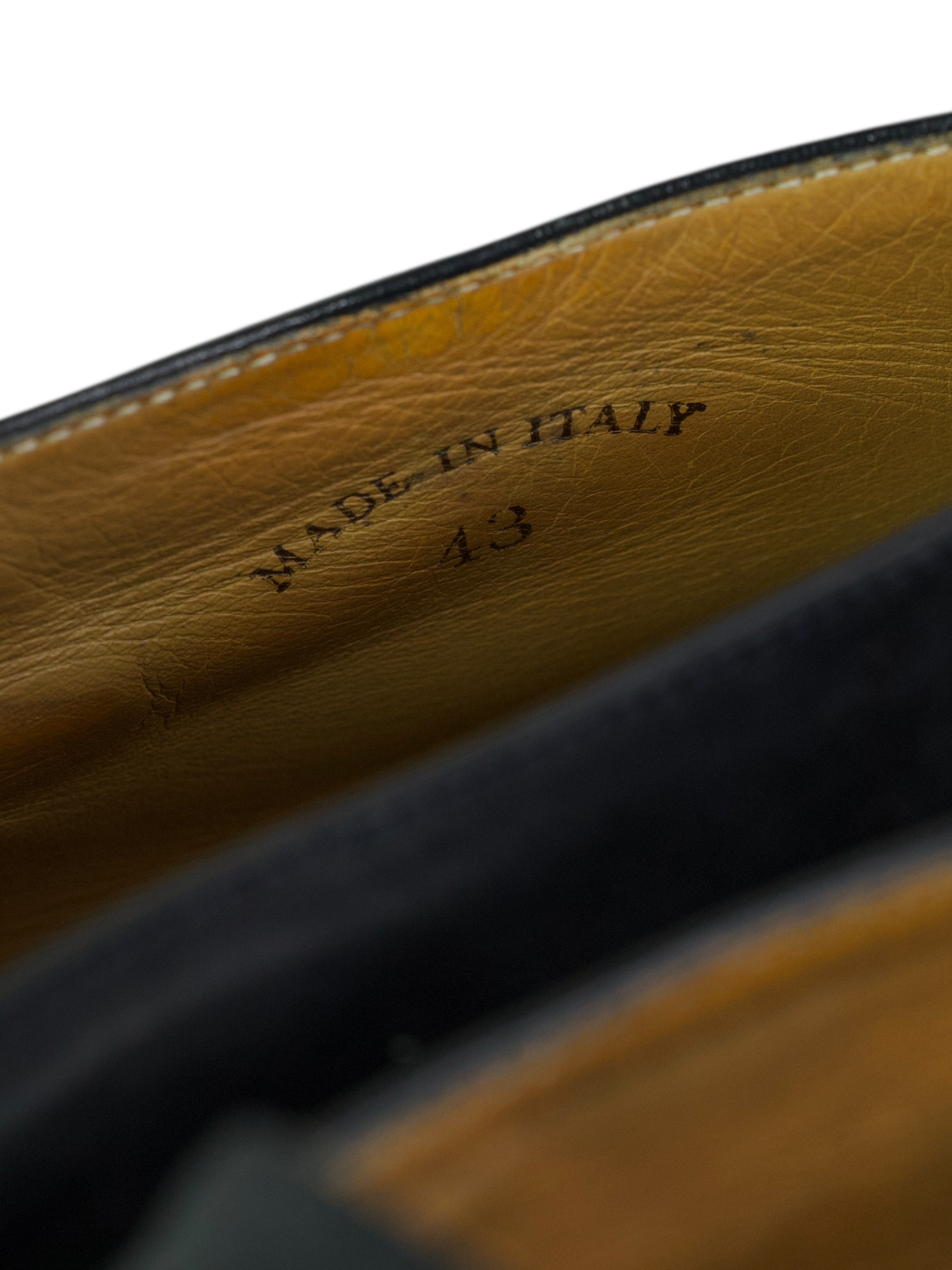 Loro Piana Navy Suede Open Walk Ankle Boots