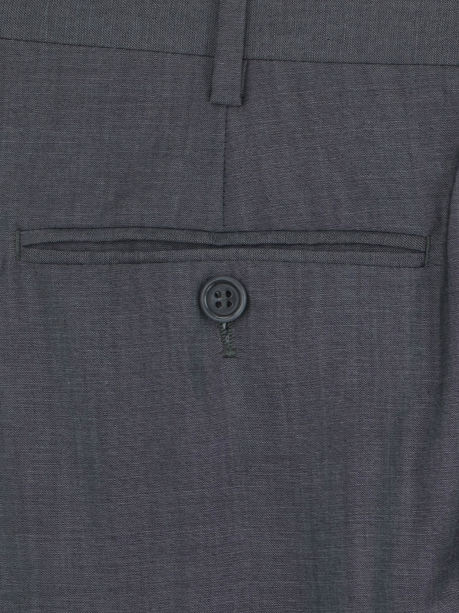 Brioni Grey Super 150's Pinpoint Moena Trousers