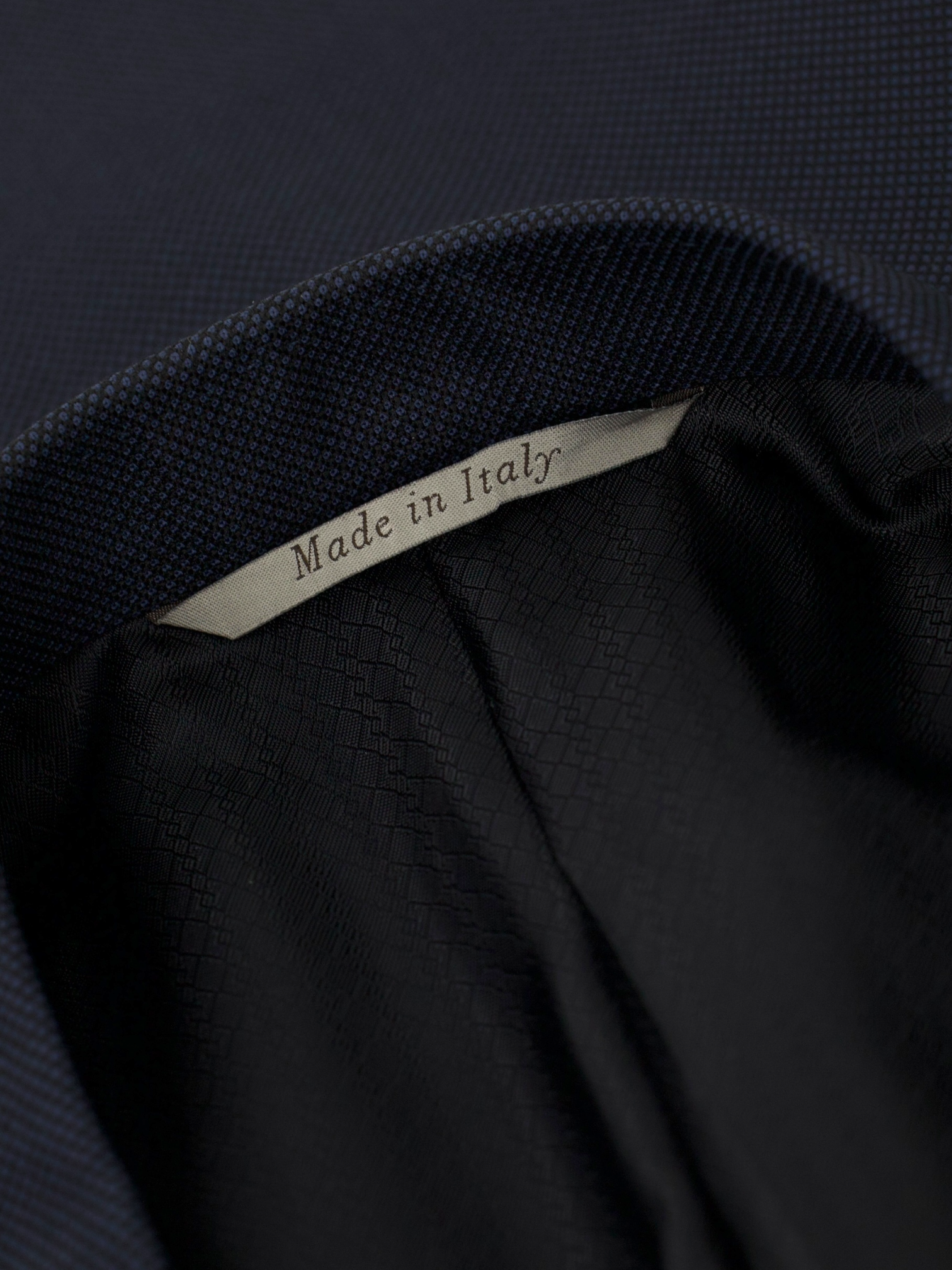 Canali Navy Super 160's Birdseye Suit