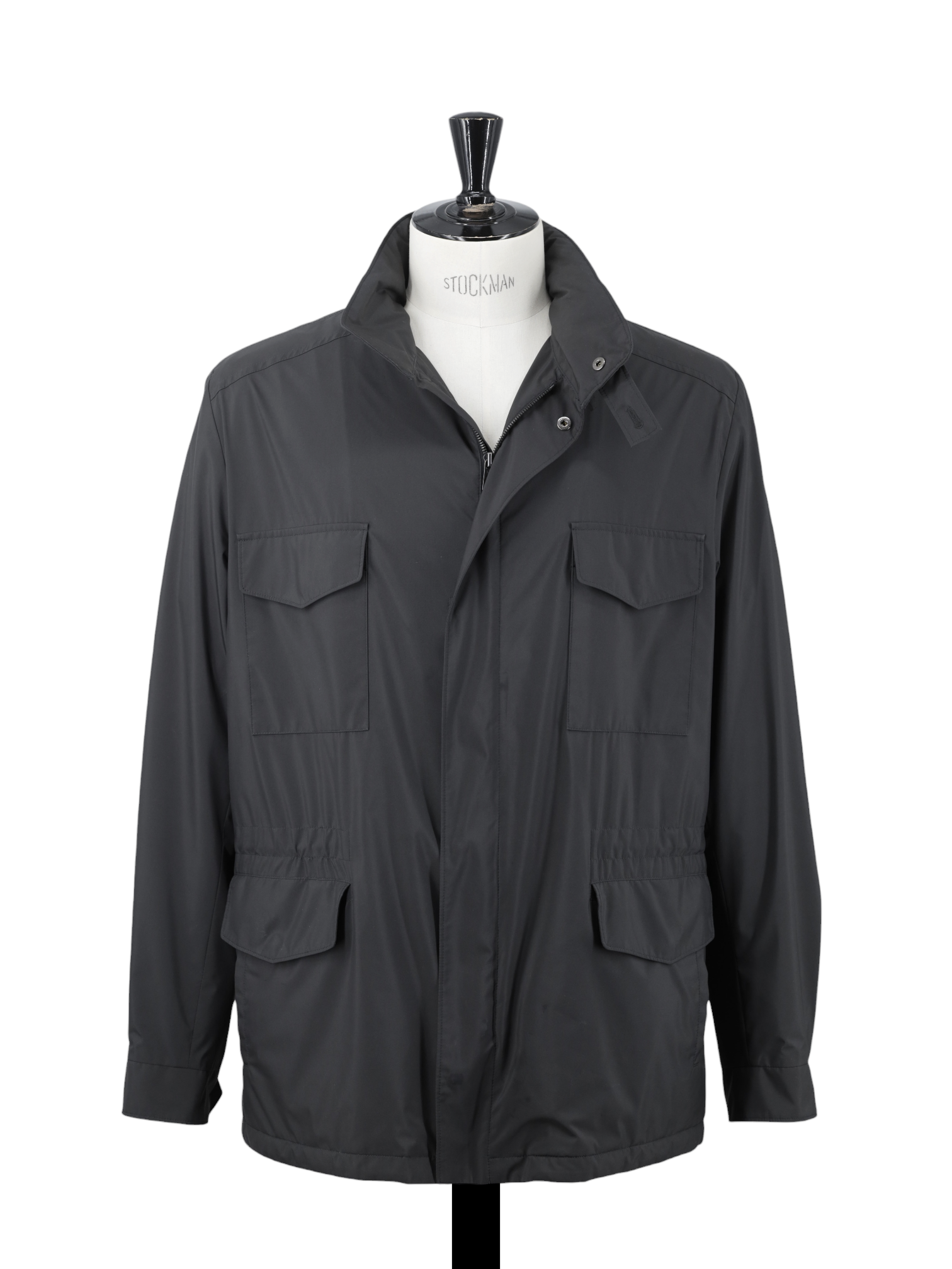Loro Piana Dark Olive "Windmate" Storm-System & Cashmere-Lining Traveller Jacket