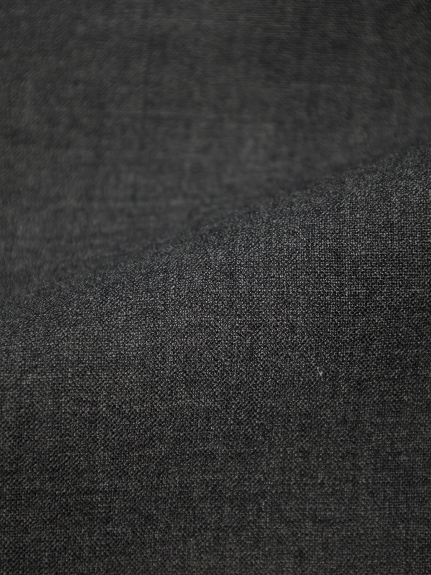 Cesare Attolini Grey Worsted Woollen Suit