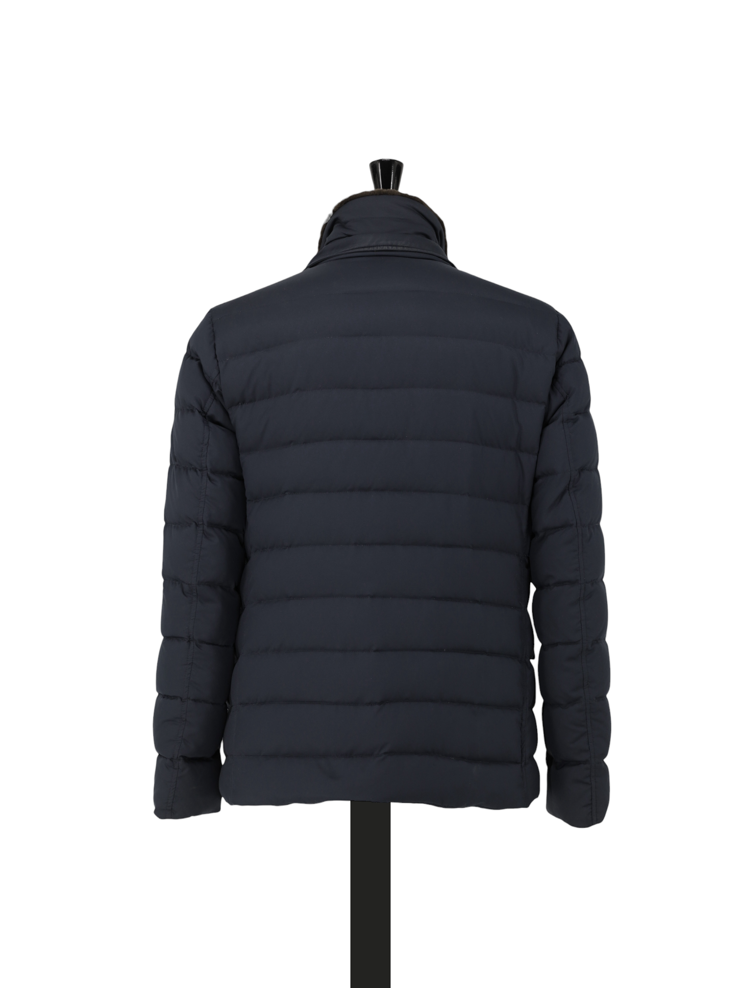 Herno Navy Polar-Tech Padded Winter Jacket