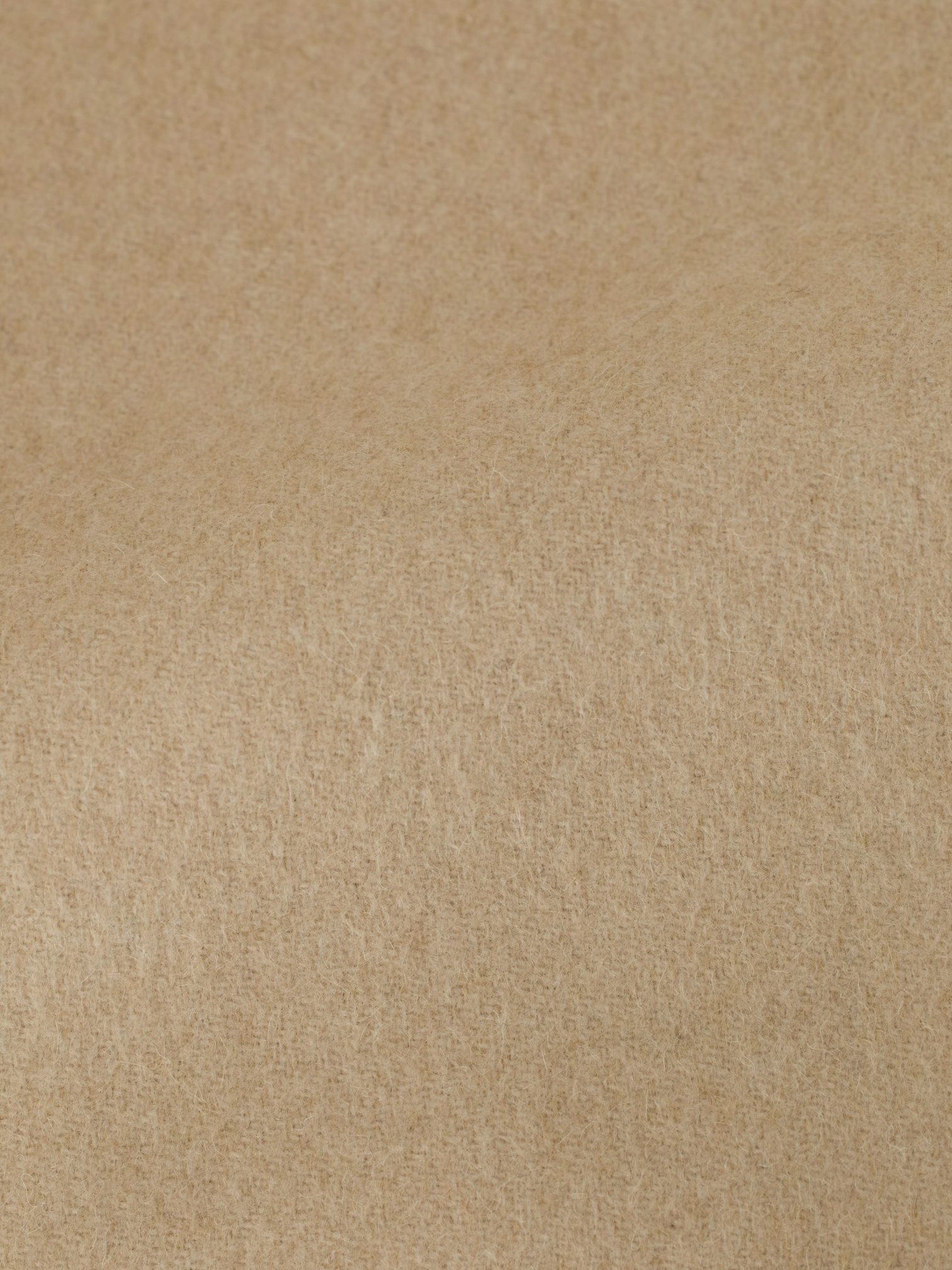 Cesare Attolini Beige Double-Faced Wool & Cashmere Sartorial Carcoat