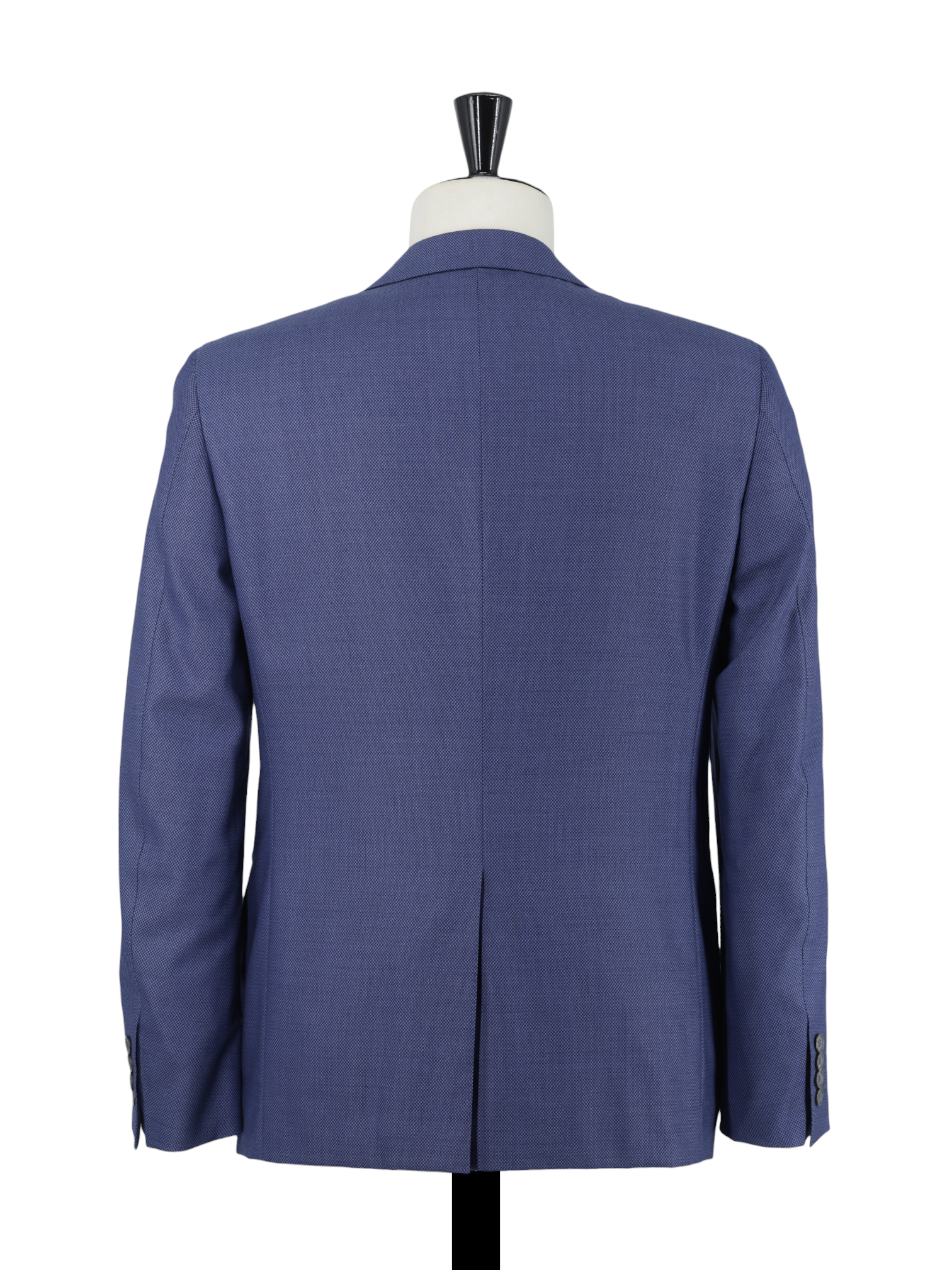 Canali Royal Blue Exclusive Super 160's Wool Birdseye Suit