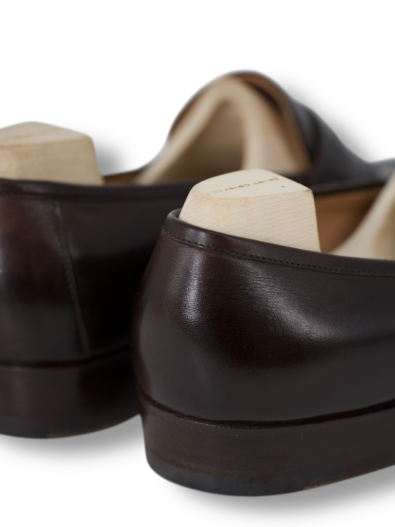 Saint Crispins Espresso Brown 539 Penny Loafer
