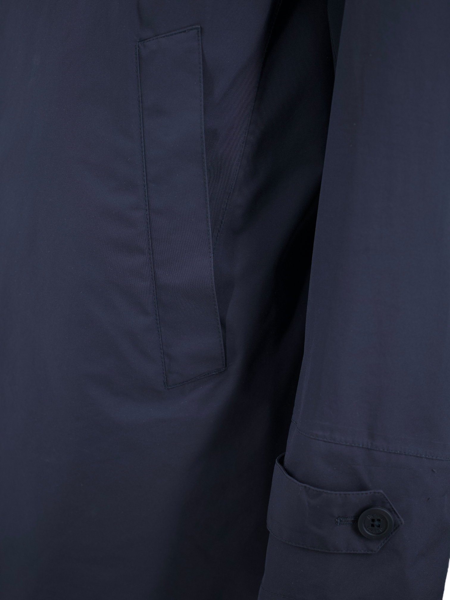 Herno Navy Laminar Gore-Tex Rainjacket