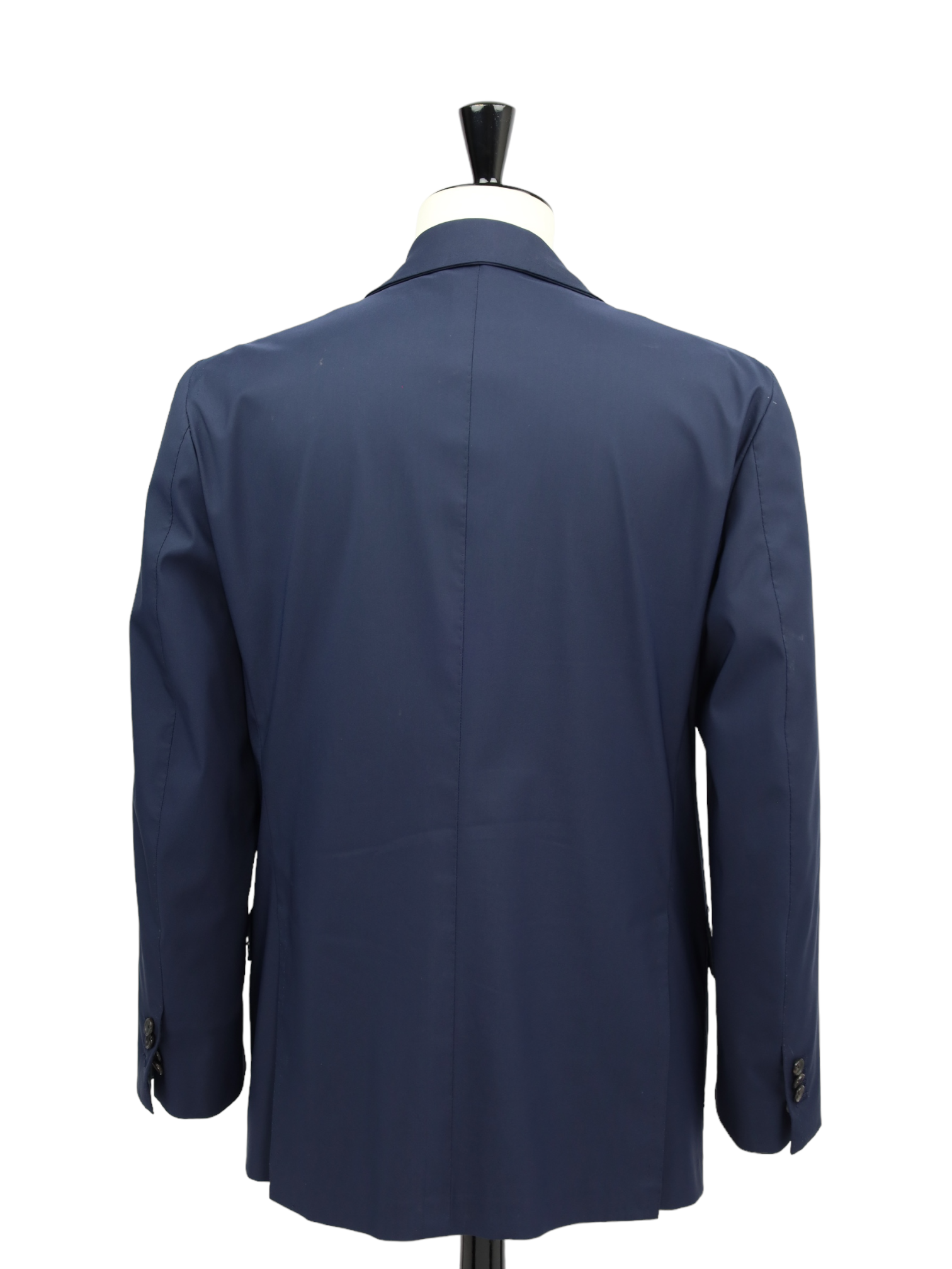 Cesare Attolini Navy Rainsystem Sartorial Jacket