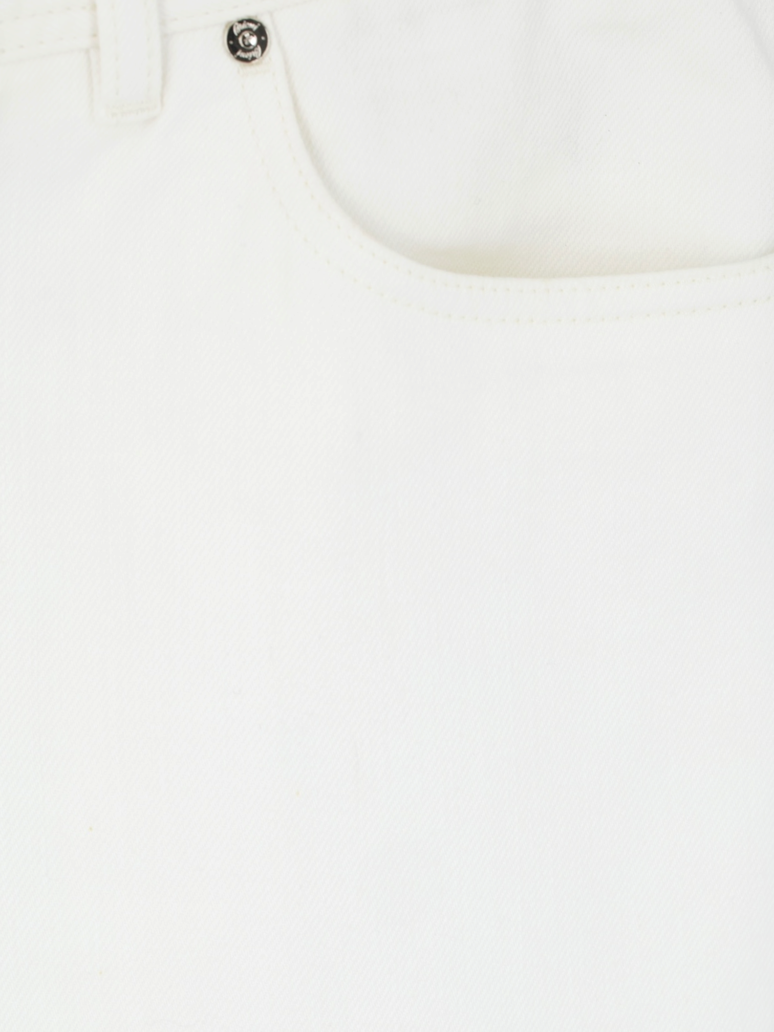Brioni White Rugged-Cotton Twill 5-Pocket "Meribel" Jeans