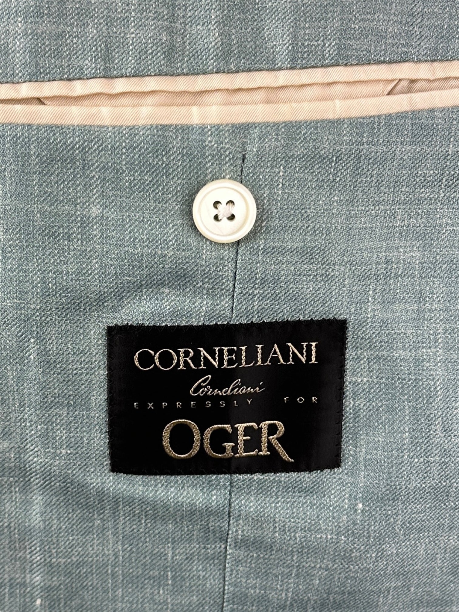 Corneliani mintgroen jasje