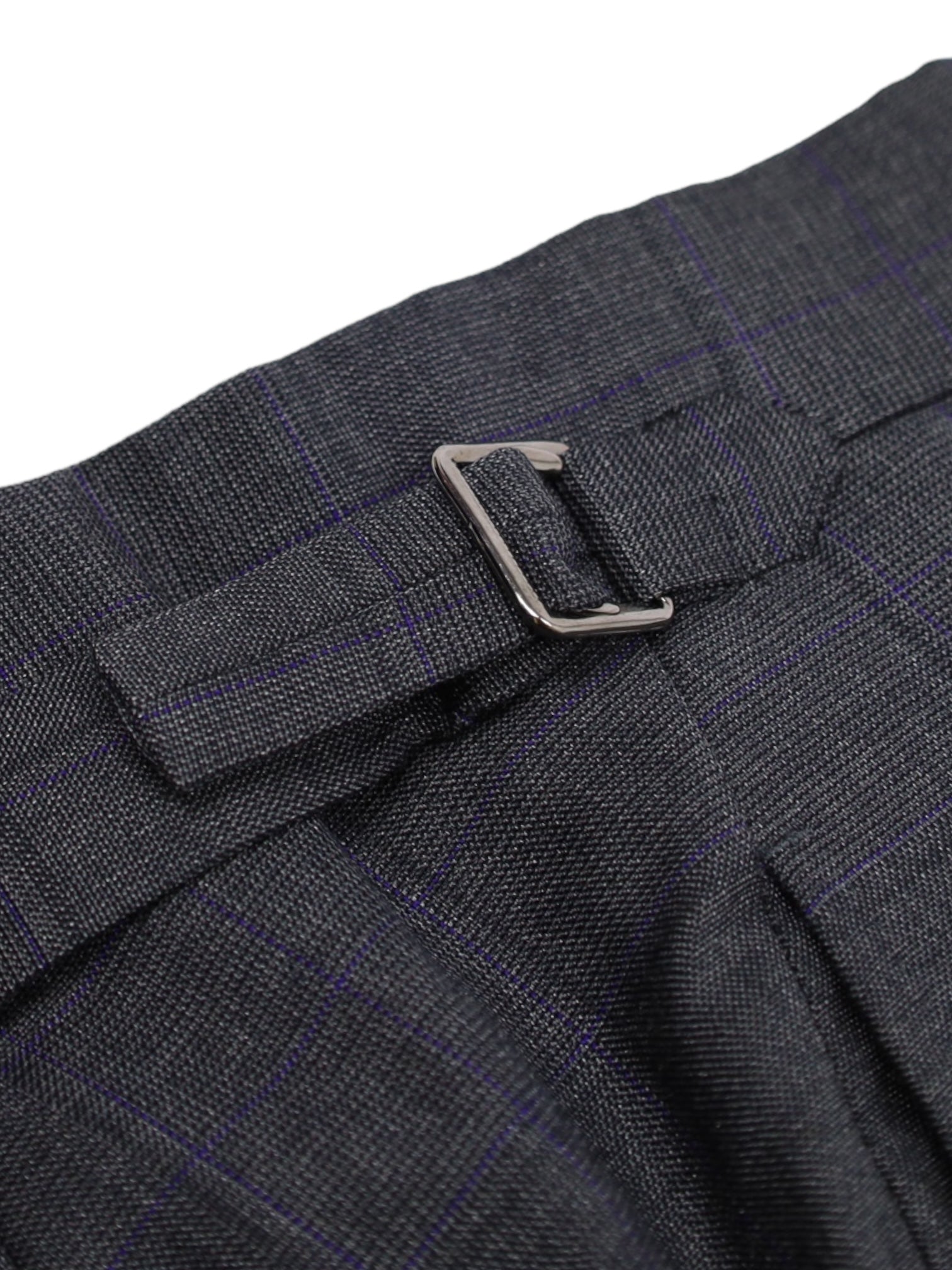Tom Ford Grey Glenplaid Wool & Silk Suit