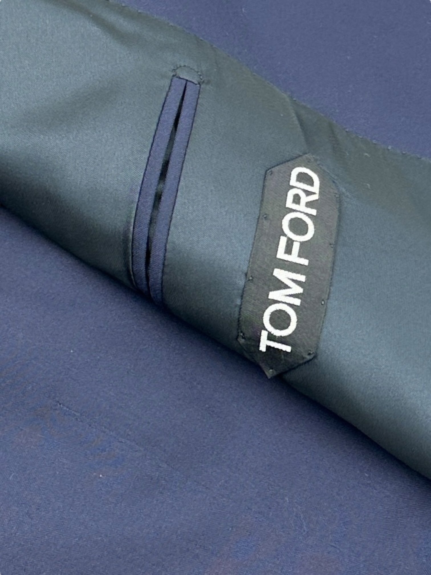 Tom Ford Navy O'Connor Suit