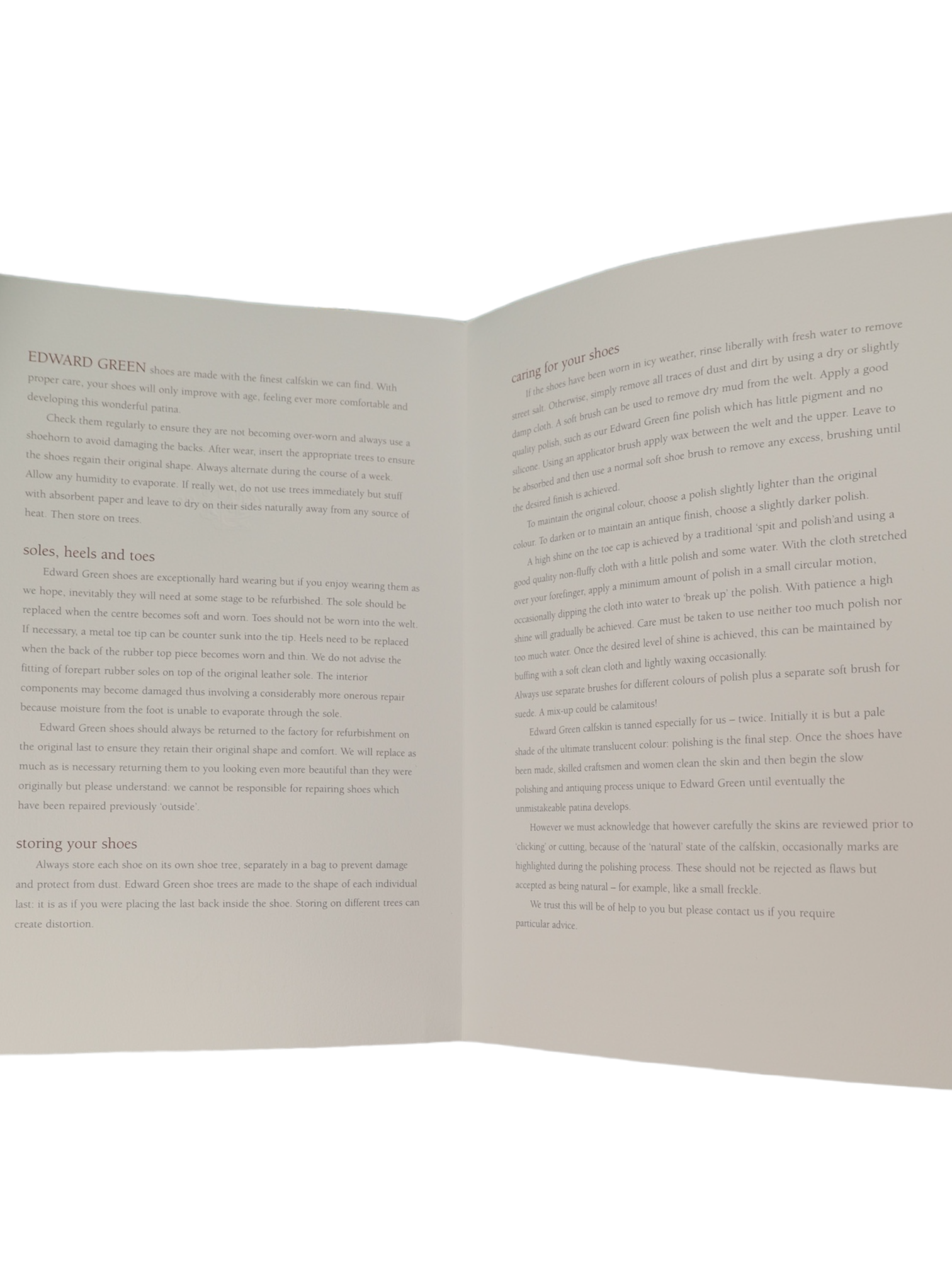 Edward Green Tobacco Suede Unlined Dover Derby