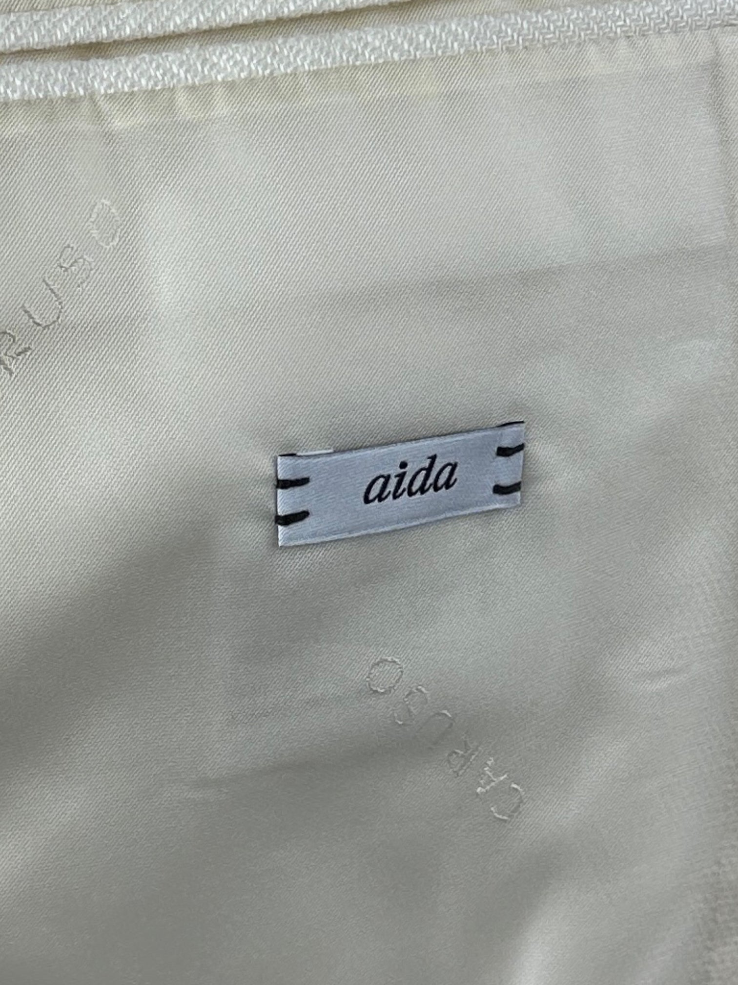 Caruso Off-White Aida Herringbone Jacket
