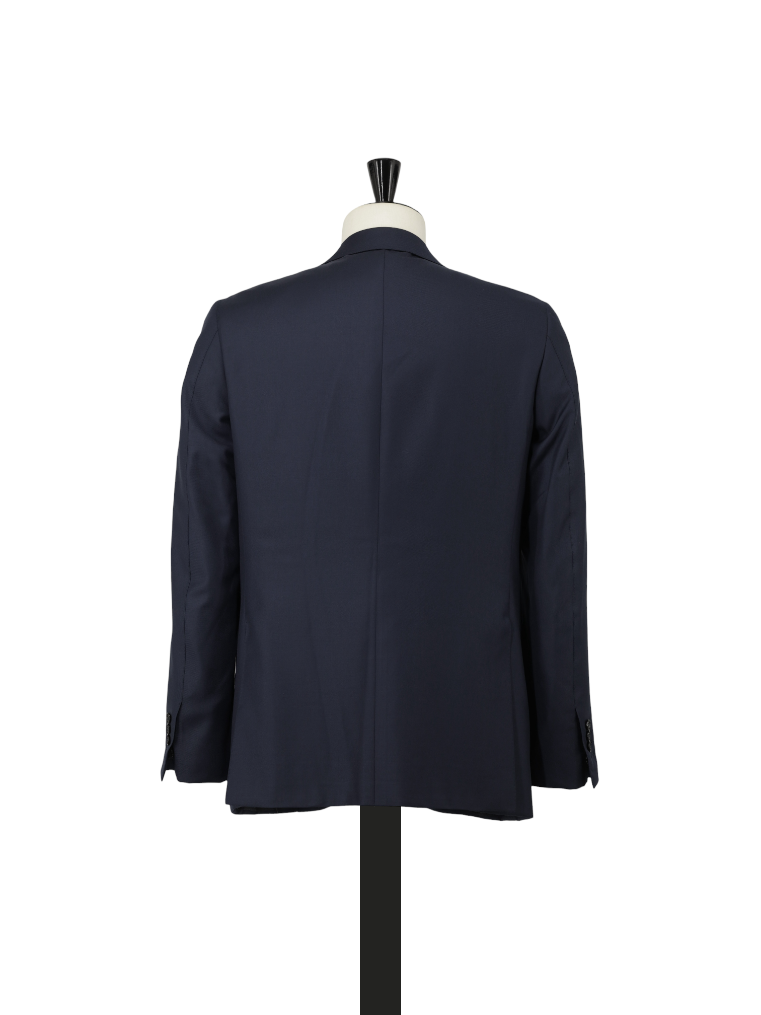 Canali Navy Fine-Wool Essential Twill Suit