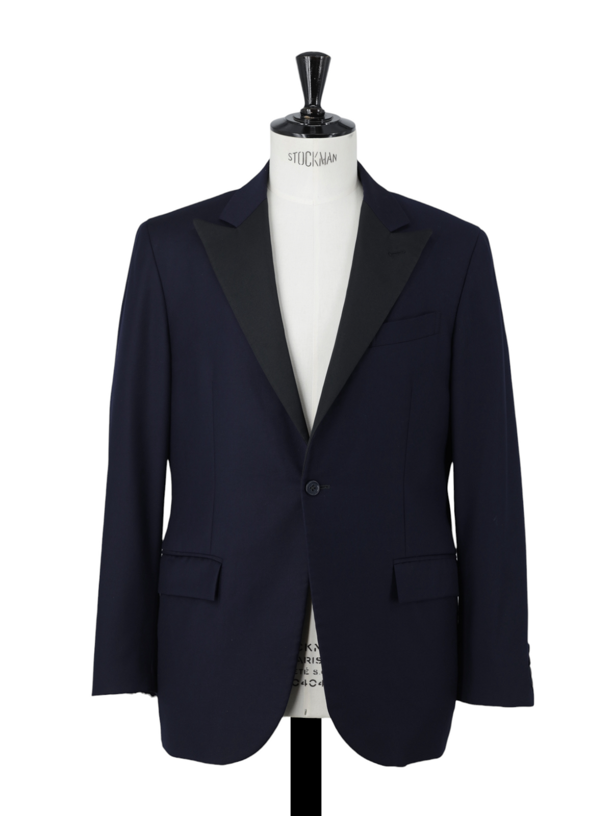 Ralph Lauren Navy Fine-Wool Twill Tuxedo