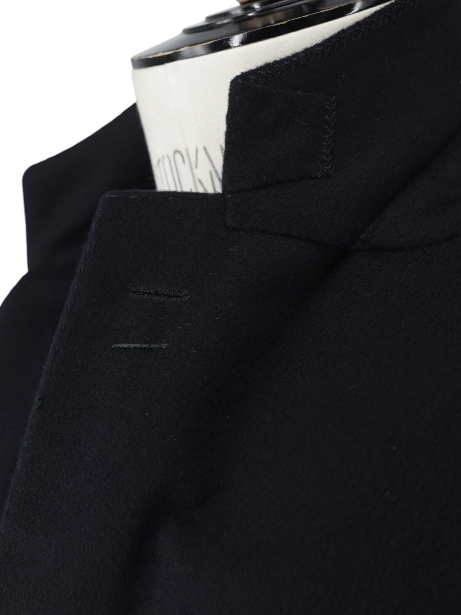 Cesare Attolini Navy Pure Cashmere Timeless Neapolitan Overcoat