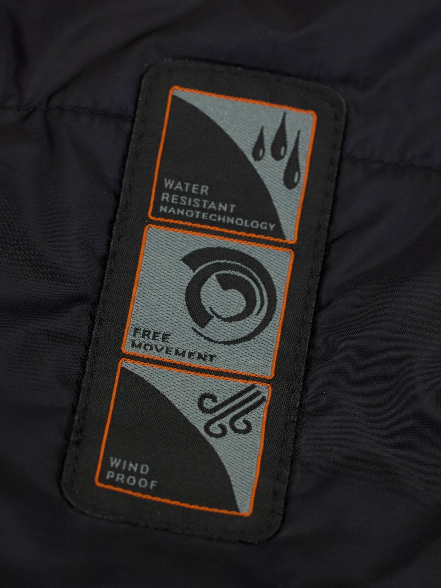 Corneliani ID Navy Extrafine-Wool Weatherproof Overcoat