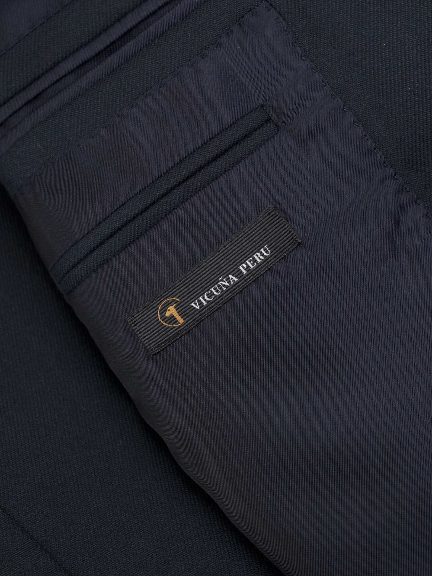 Ermenegildo Zegna Black Pure Vicuña Twill Mila Jacket