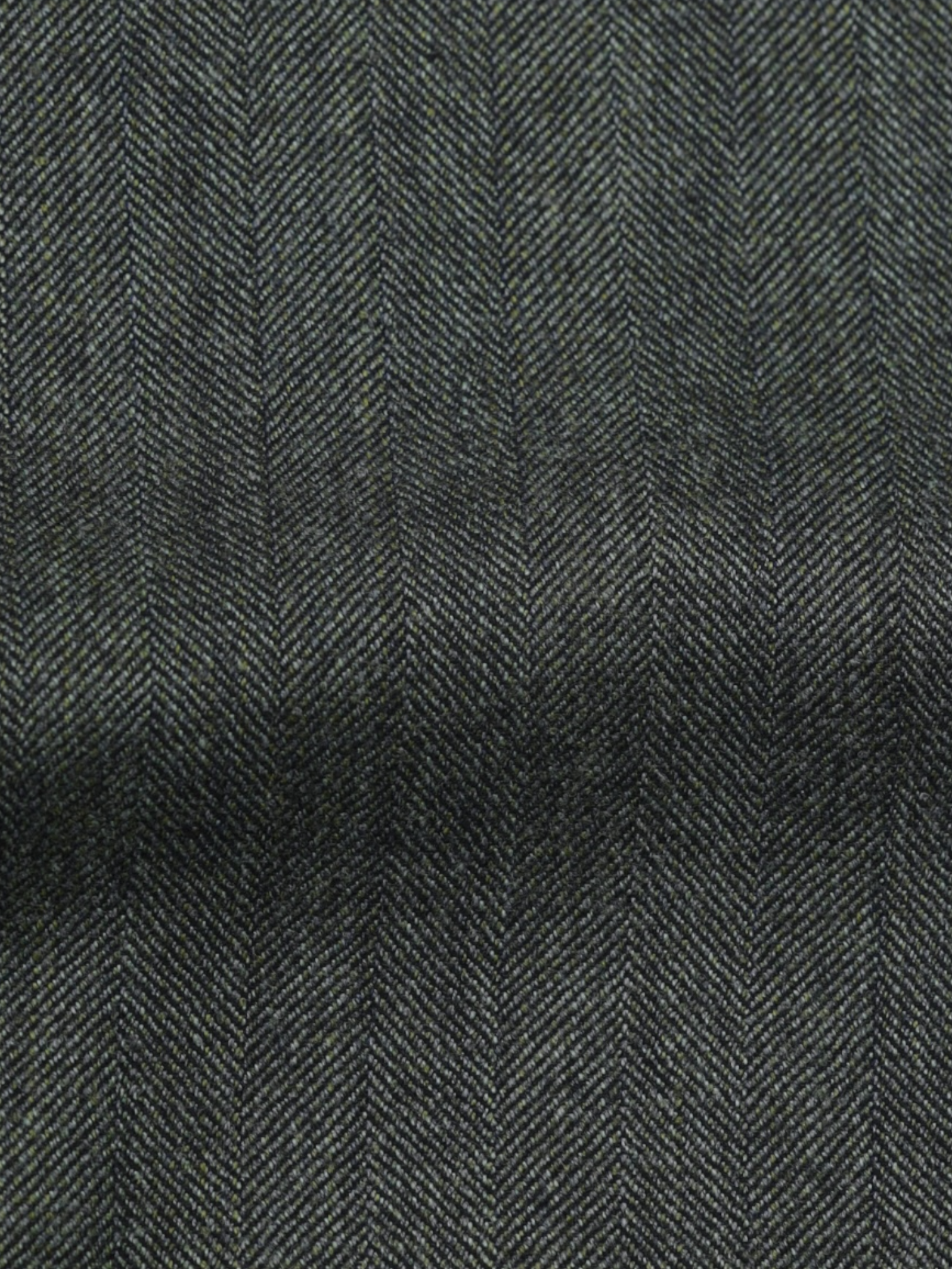 Ermenegildo Zegna Sage Green Trofeo-Wool Herringbone "Travel" Jacket