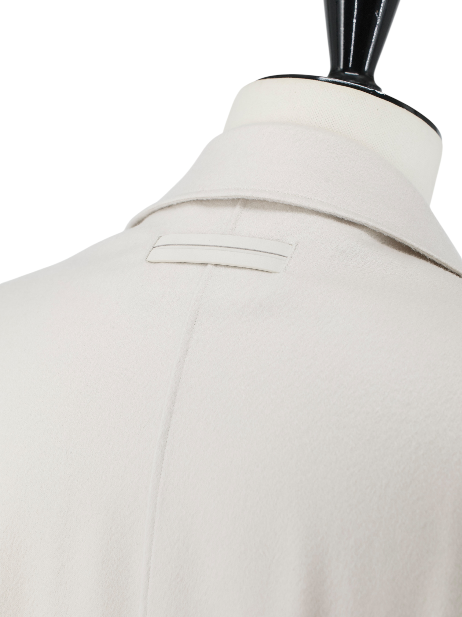 Ermenegildo Zegna White Oasi Cashmere Alba Overshirt