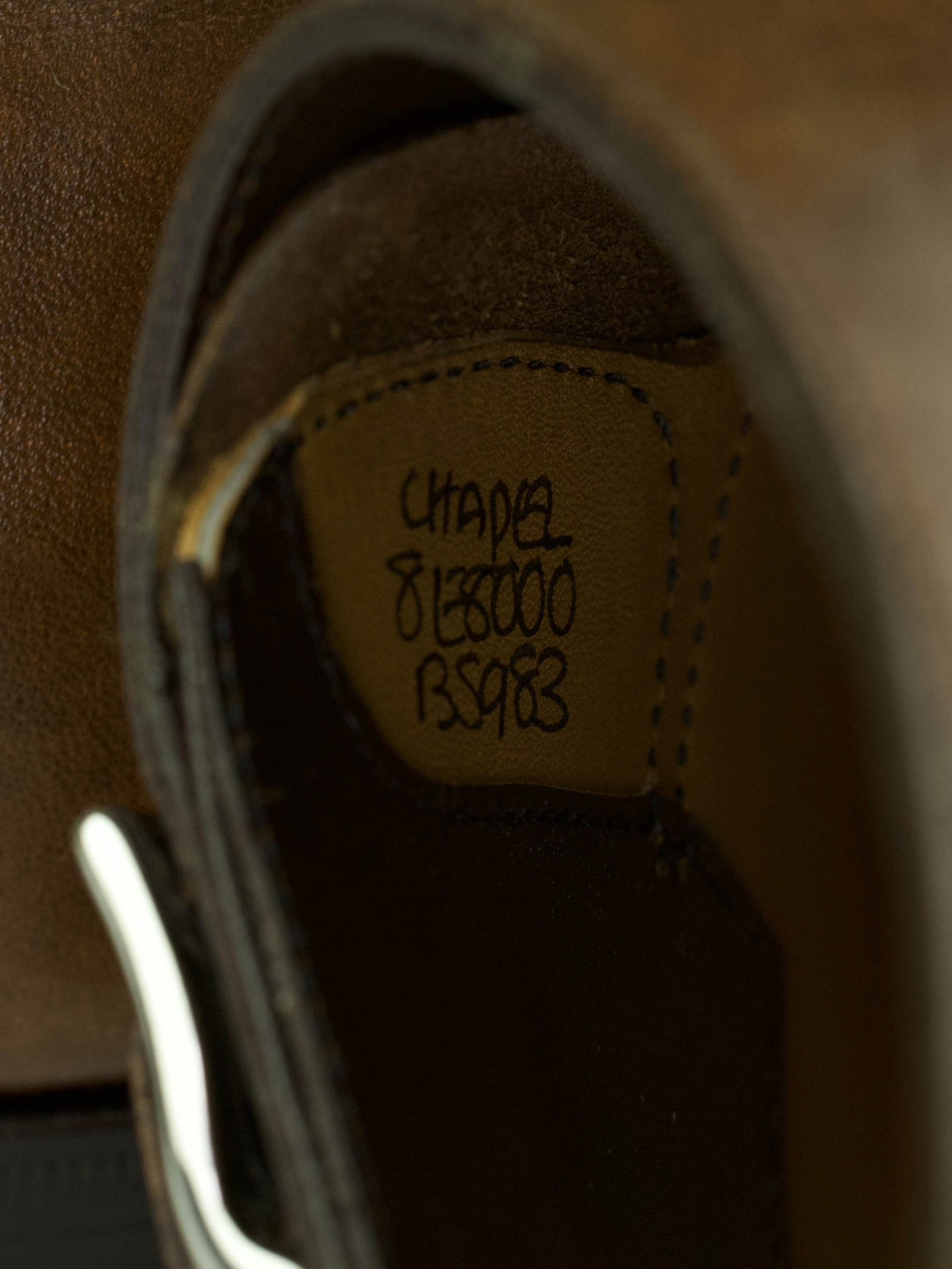 John Lobb Brown Museum-Calfleather Chapel Double-Monk Straps