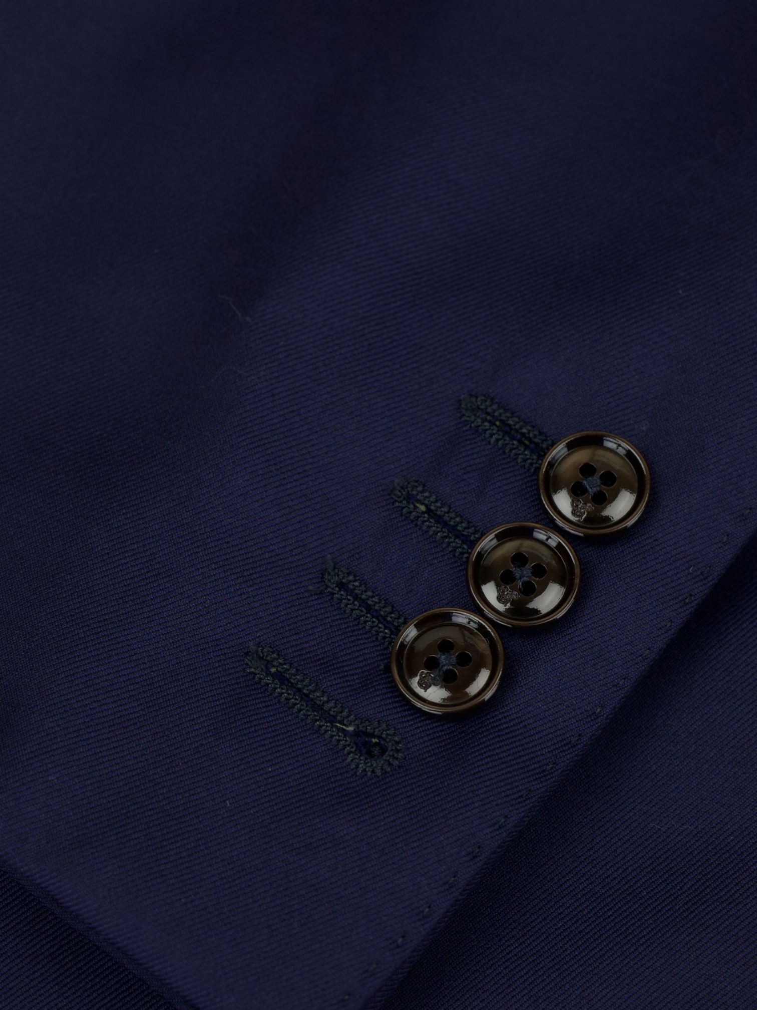 Canali Bright-Blue Super 150's Twill Suit + Extra Trousers