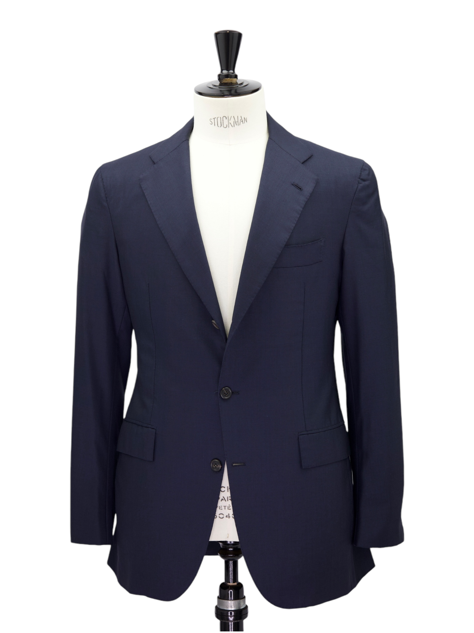 Orazio Luciano Navy Birdseye Suit